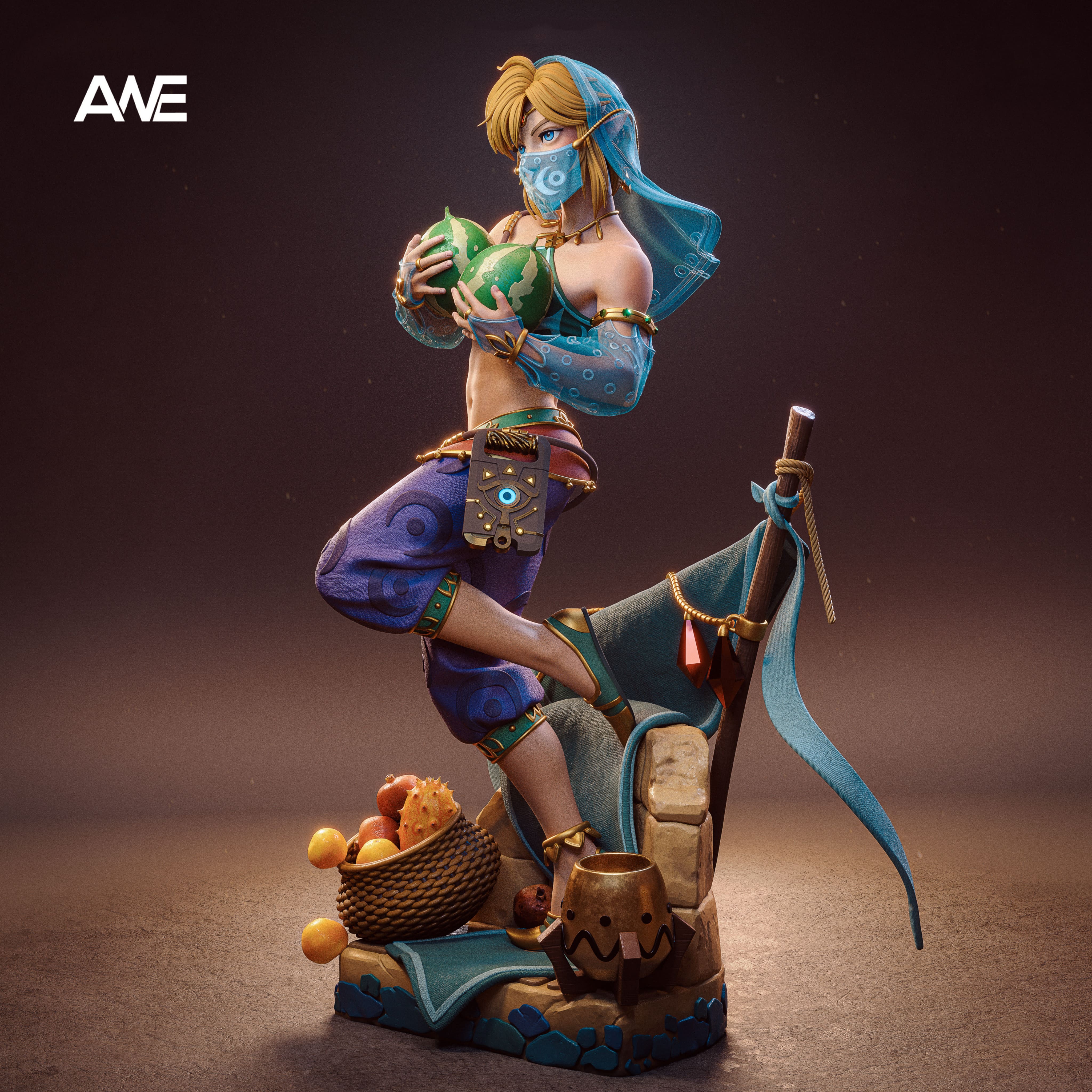 【Pre-sale】Dancing Female LINK-The Legend of Zelda-ANE Studio