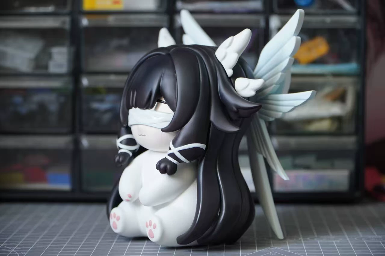 【Pre-sale】Cute Cat Columbina and Sandrone-Genshin Impact-NaJia Studio