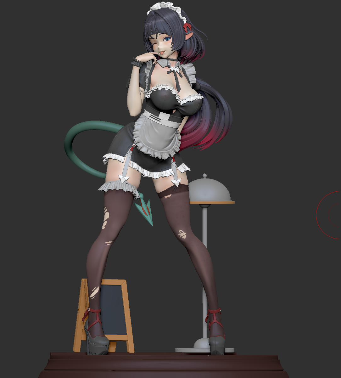 【Pre-sale】1/6 Scale Jane Doe-Zenless Zone Zero-YM Studio