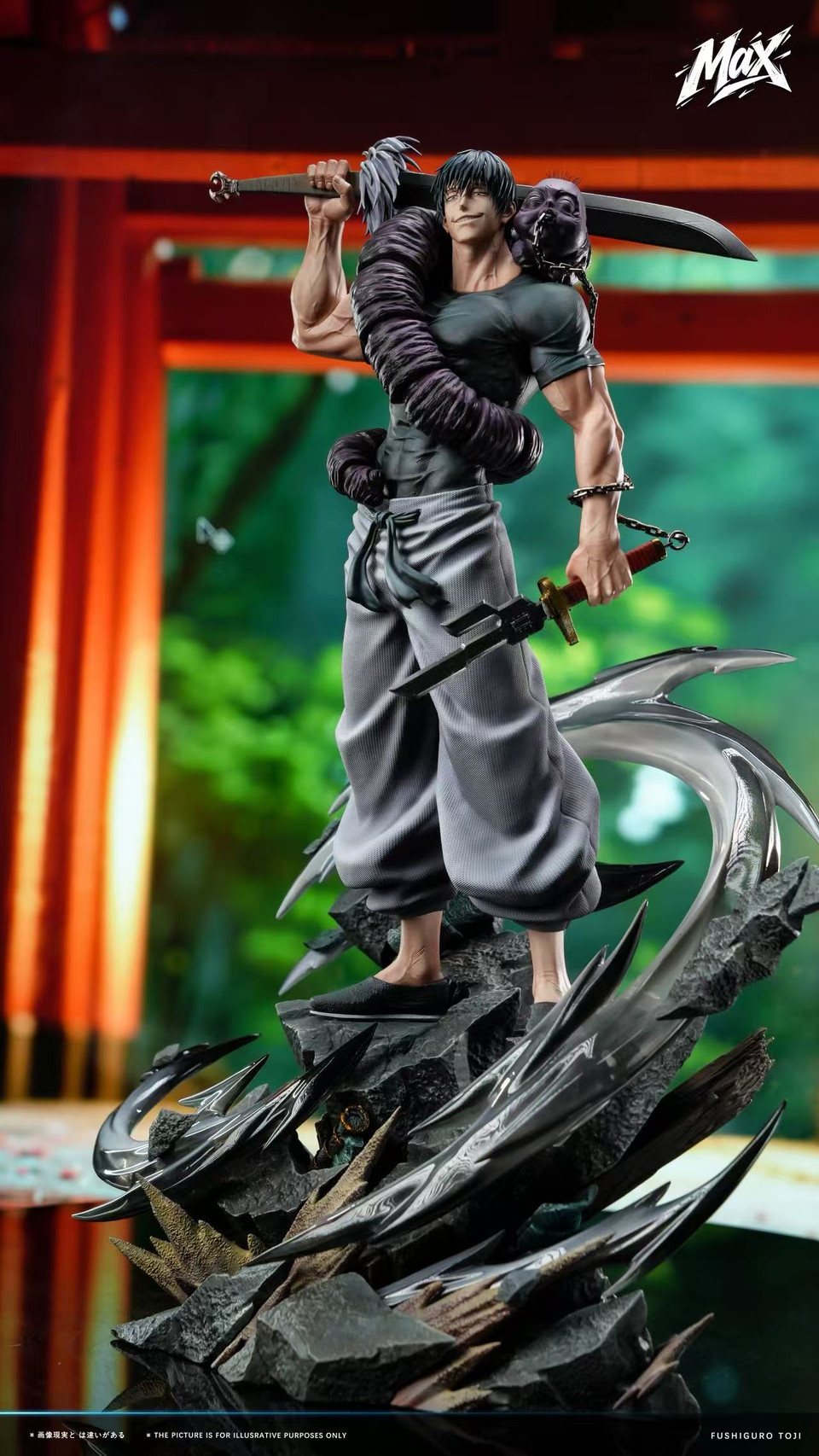 【Pre-sale】1/6 Scale Fushiguro Toji-Jujutsu Kaisen-MAX Studio