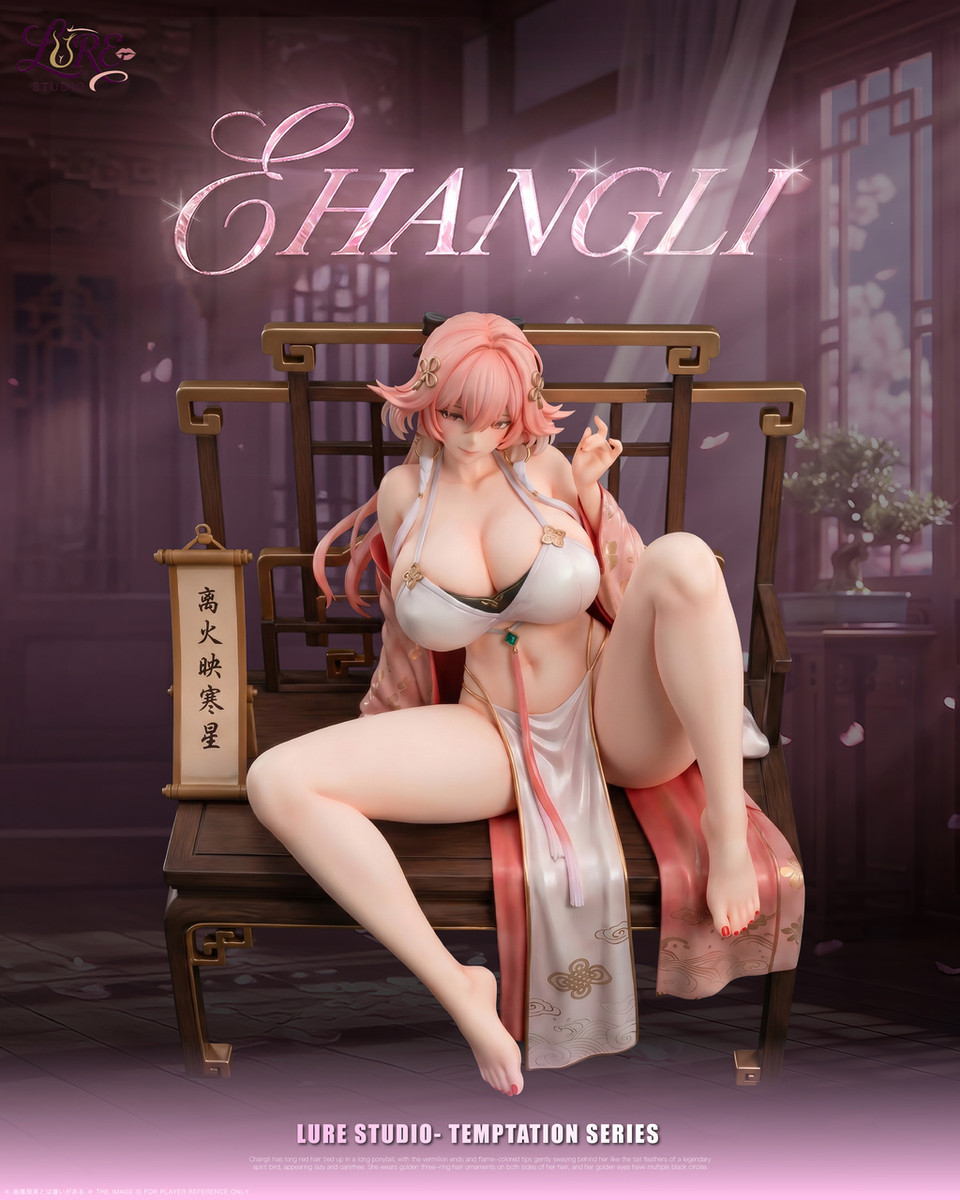 【Pre-sale】1/6 Scale ChangLi-Wuthering Waves-Lure Studio