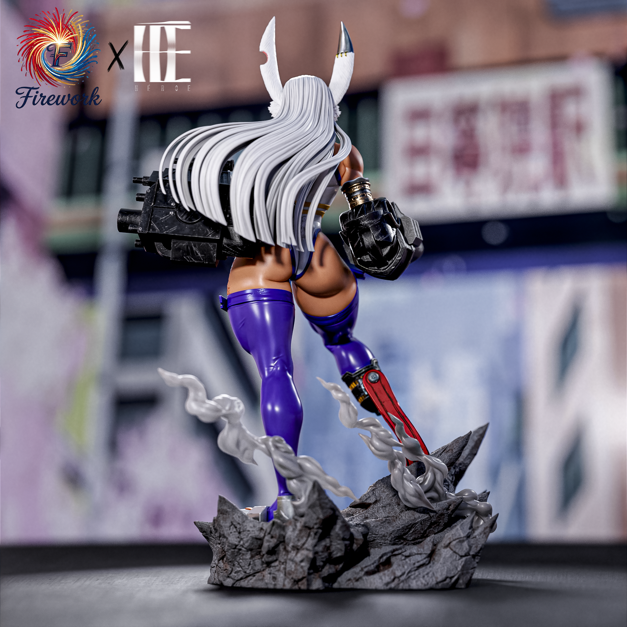 【Pre-sale】1/4 Scale Mirko 2.0-Héroe Collectibles x Firework Studio