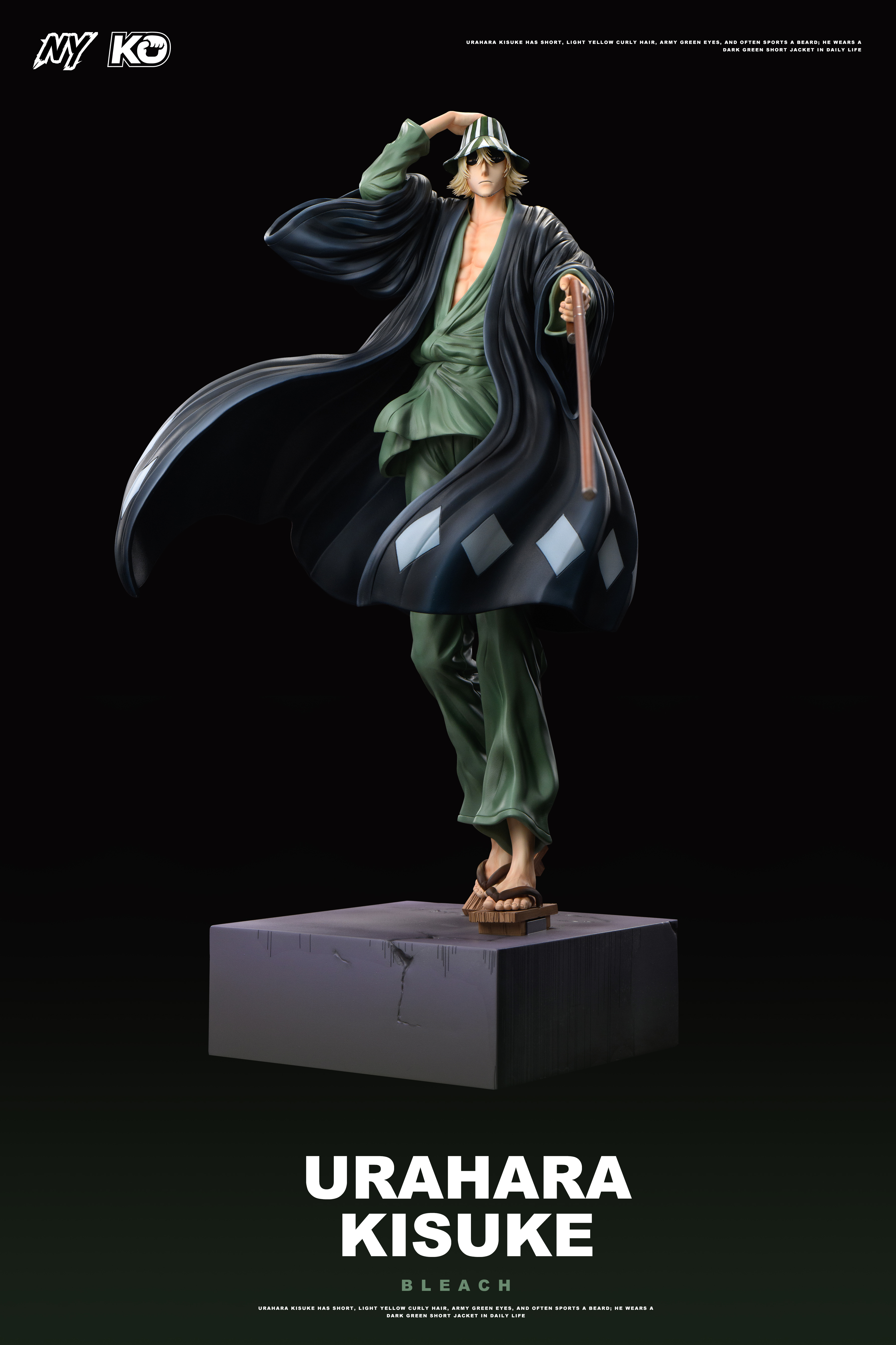 【Pre-sale】1/6 Scale Urahara Kisuke-Bleach-NY × KO Studio