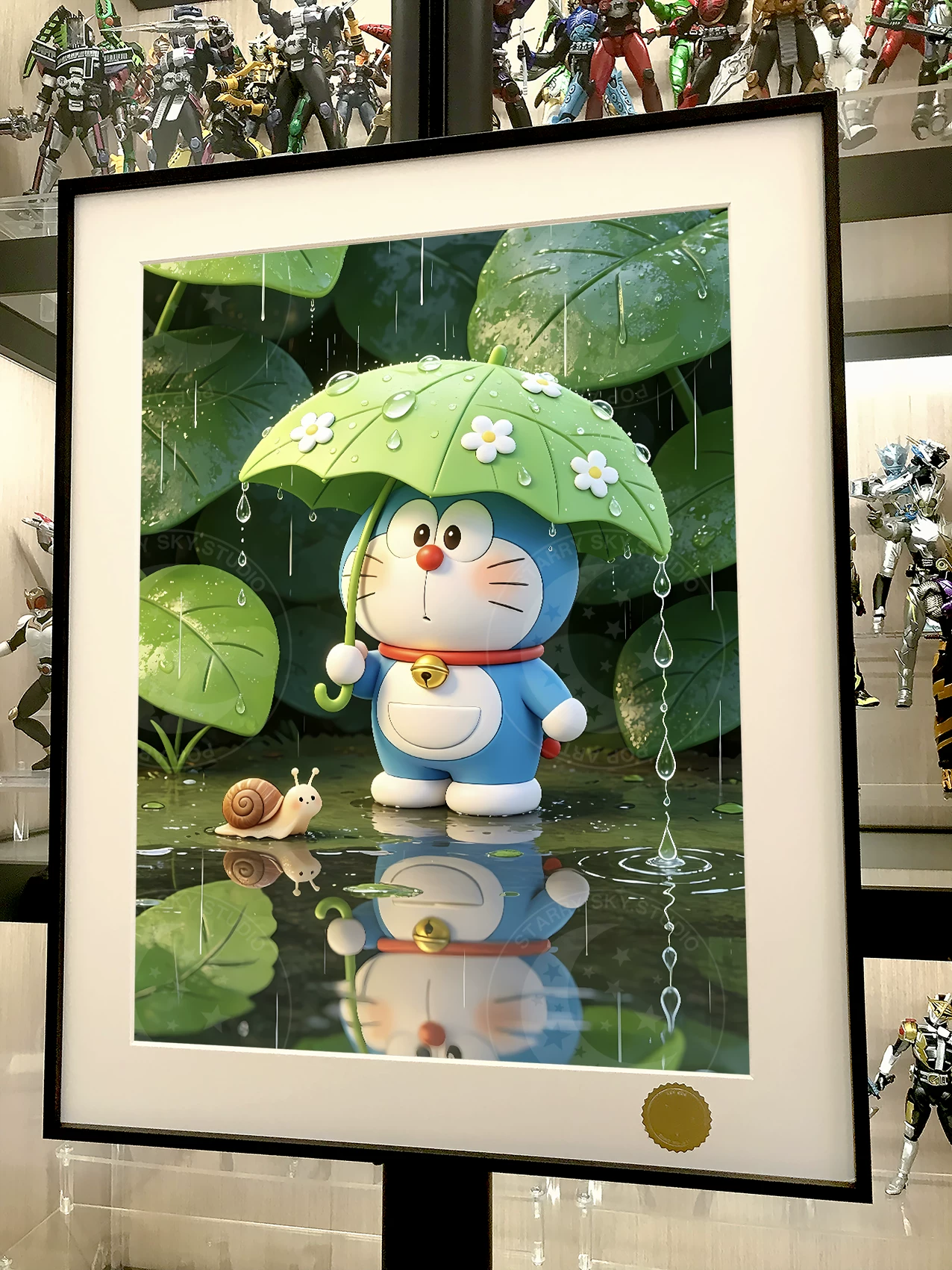 【Pre-sale】Decorative Painting of Snail Doraemon-XingKong Studio