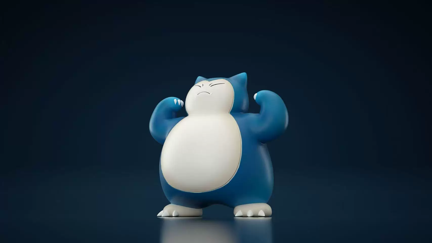 【Pre-sale】1/20 Scale Snorlax-Pokemon-MXS Studio