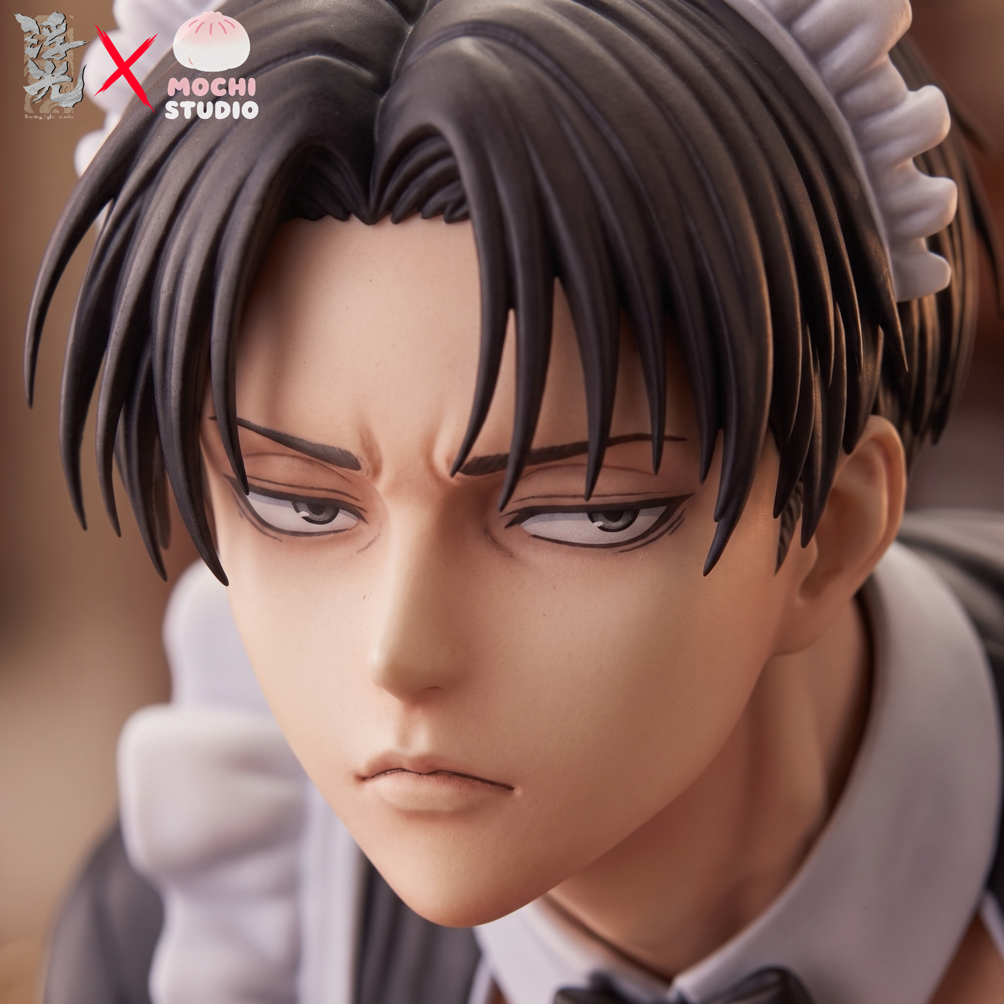 【Pre-sale】1/6 Scale Maid Suit Eren Jaeger and Levi Ackerman-Attack on Titan-MOCHI Studio
