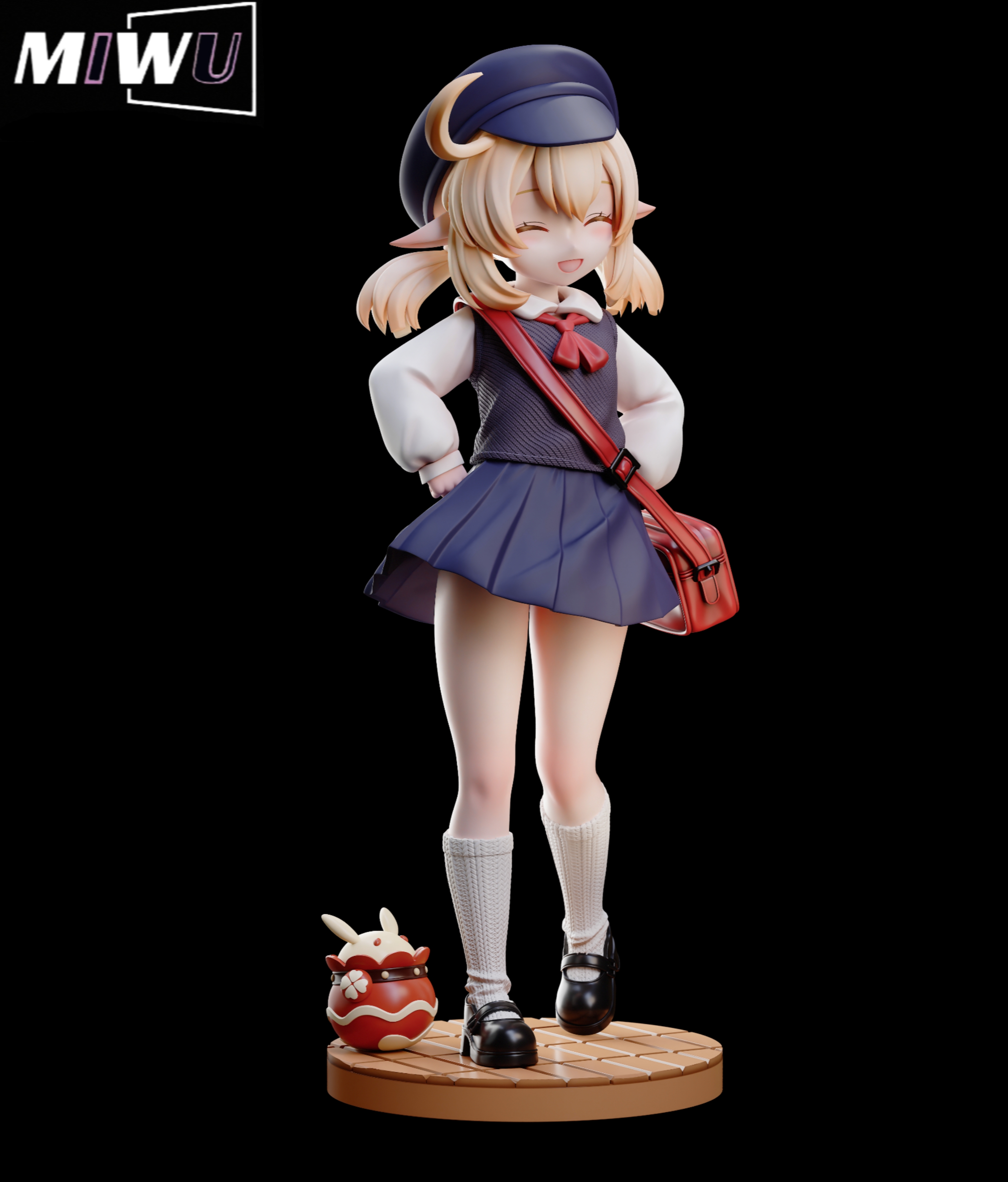 【Pre-sale】Klee School Uniform-Miwu Studio