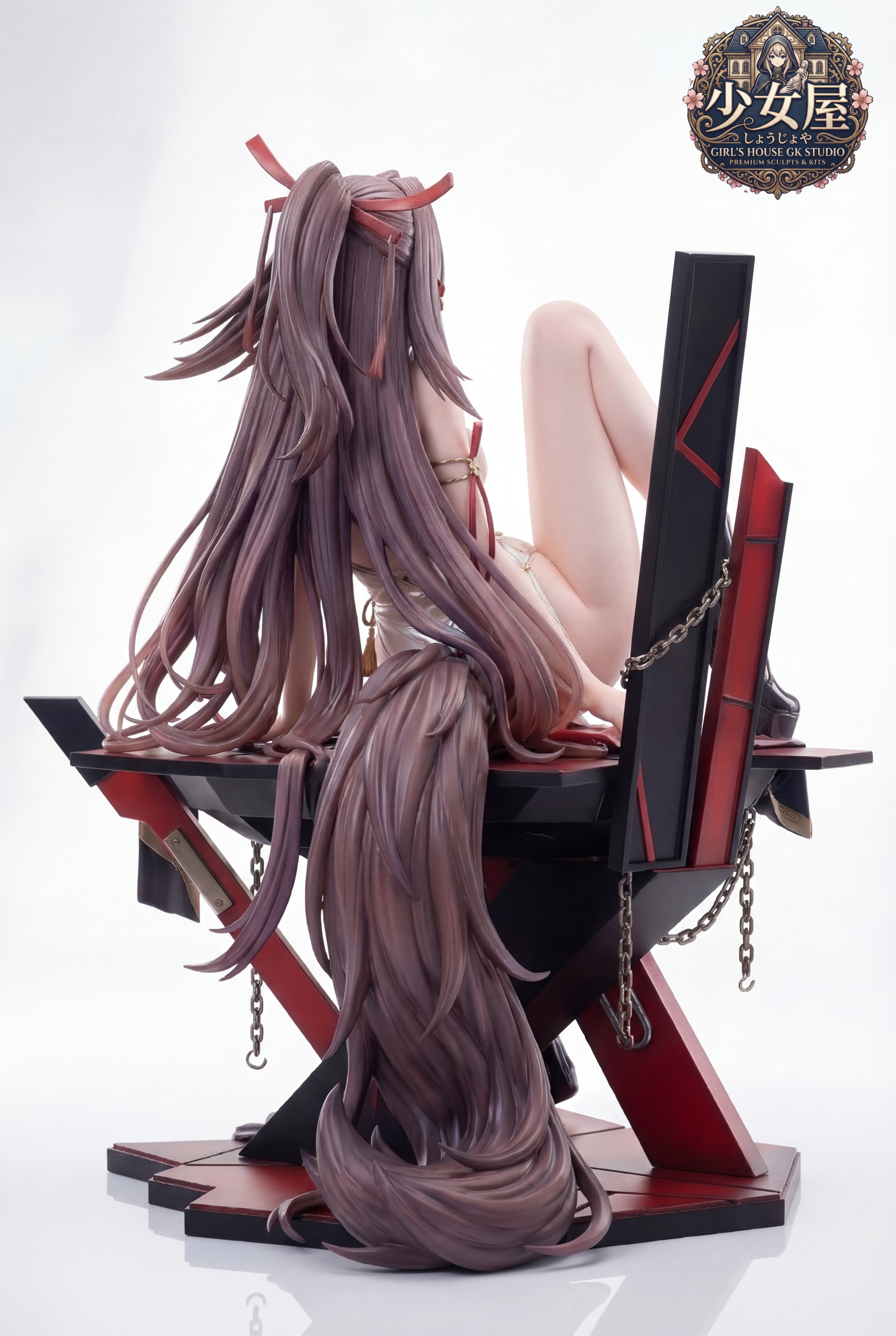 【Pre-sale】1/6 Scale Ye Shunguang-Girl's House GK Studio