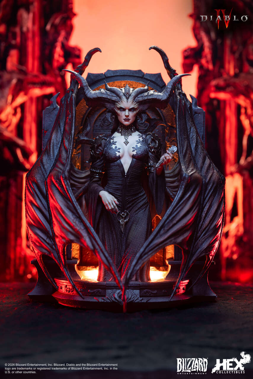 【Pre-sale】Diablo IV Lilith Licensed-Hearthstone-Hex Collectibles and Blizzard Studio