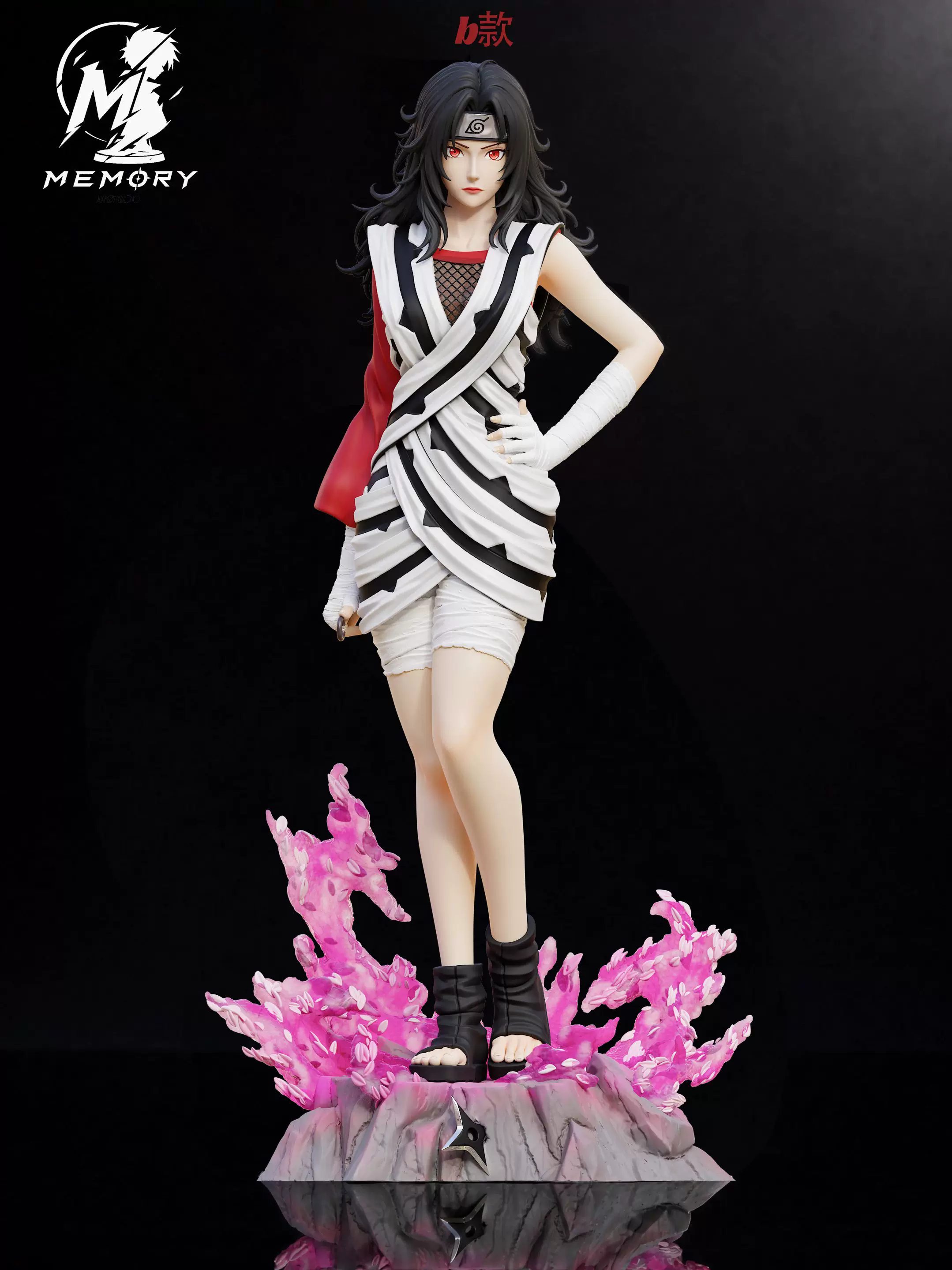 【Pre-sale】1/6 Scale 002 Sarutobi Kurenai-Naruto-Memory STUDIO