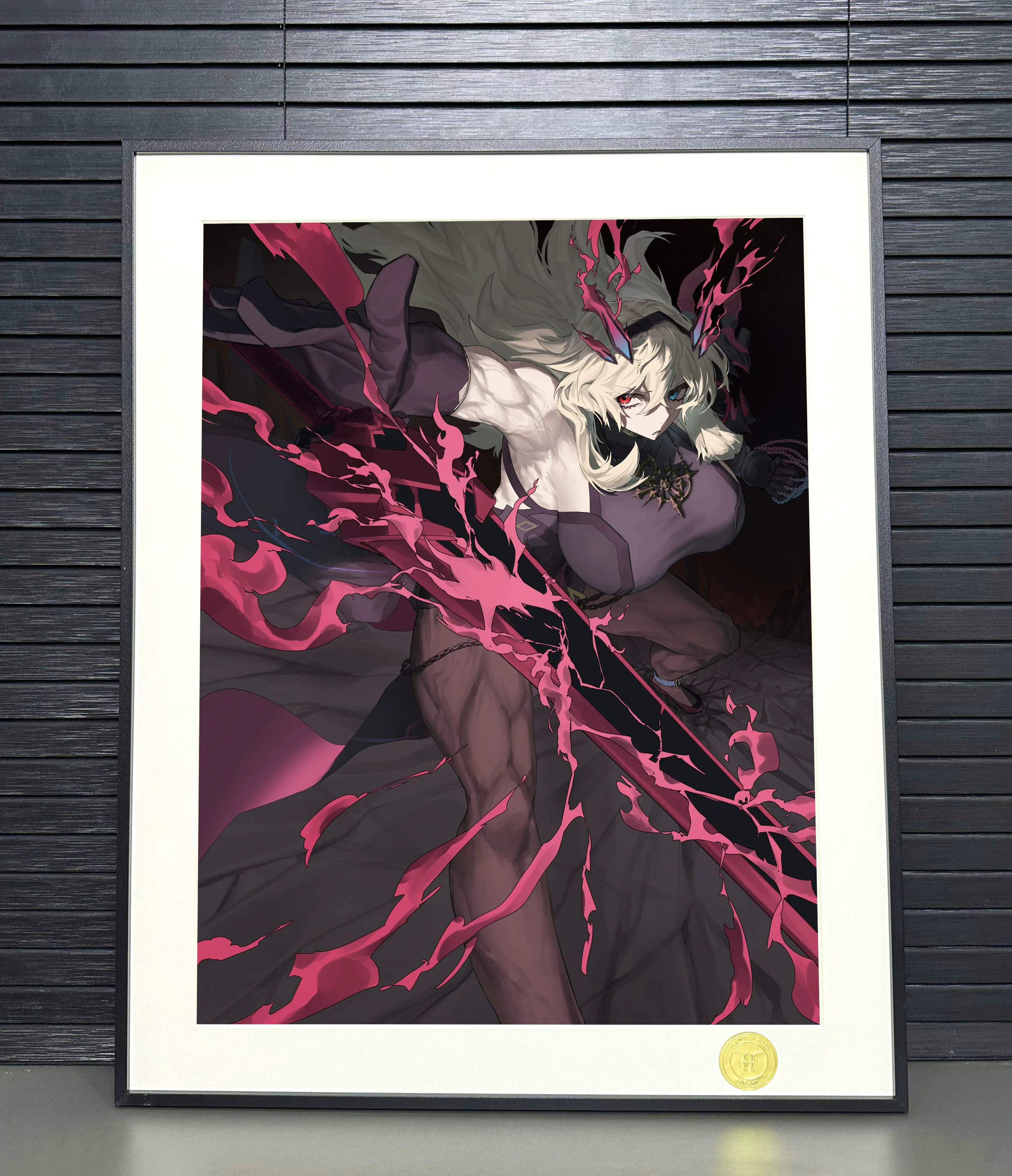 【Pre-sale】Decorative Painting of Barghest-Fate/Grand Order-H2 Studio