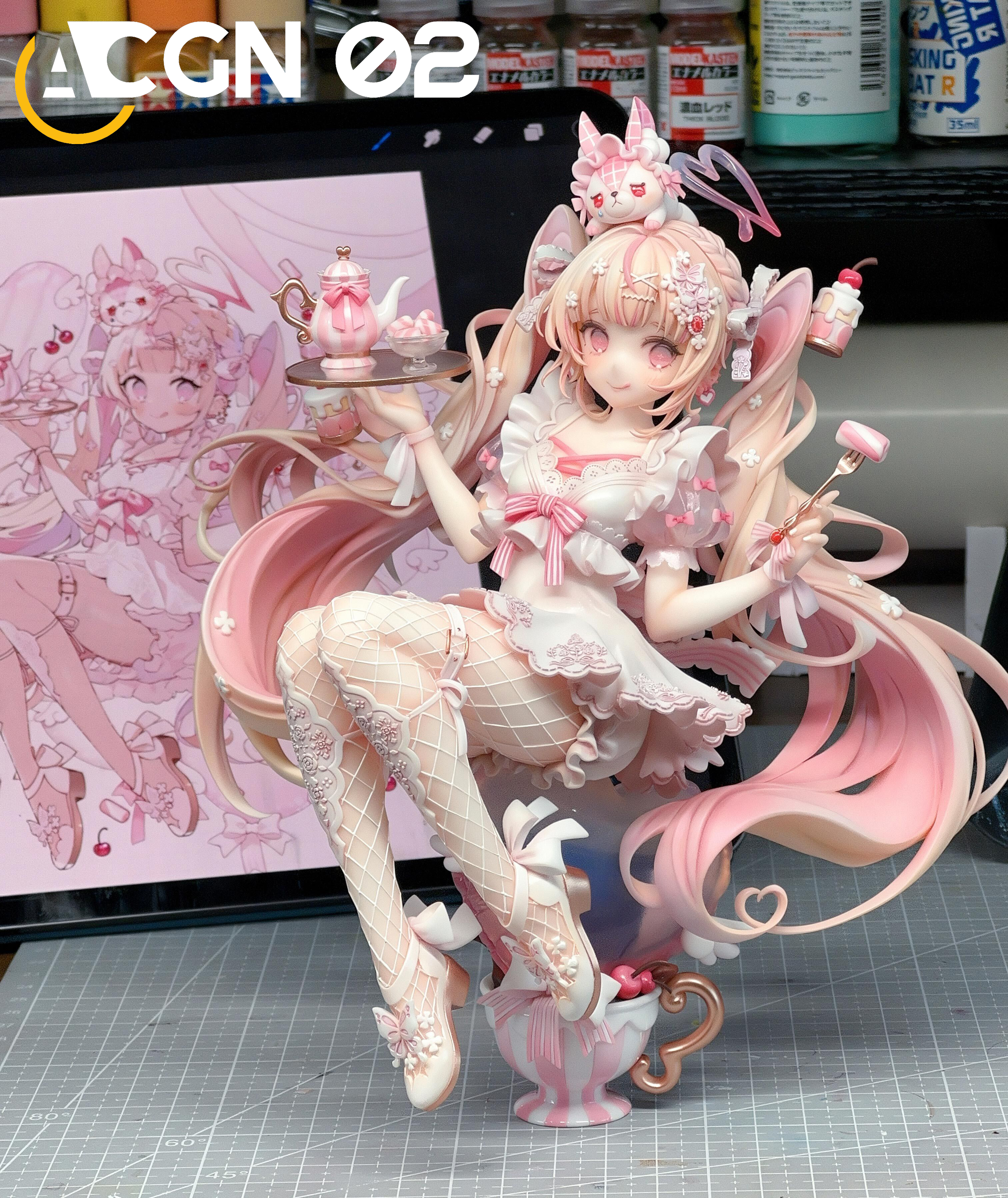 【Pre-sale】1/7 Scale Lisette's Marshmallow Party-ACGN 02 Studio