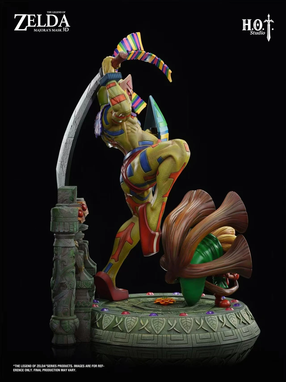 【Pre-sale】Odolwa and Deku Link with LED-The Legend of Zelda-HOT Studio