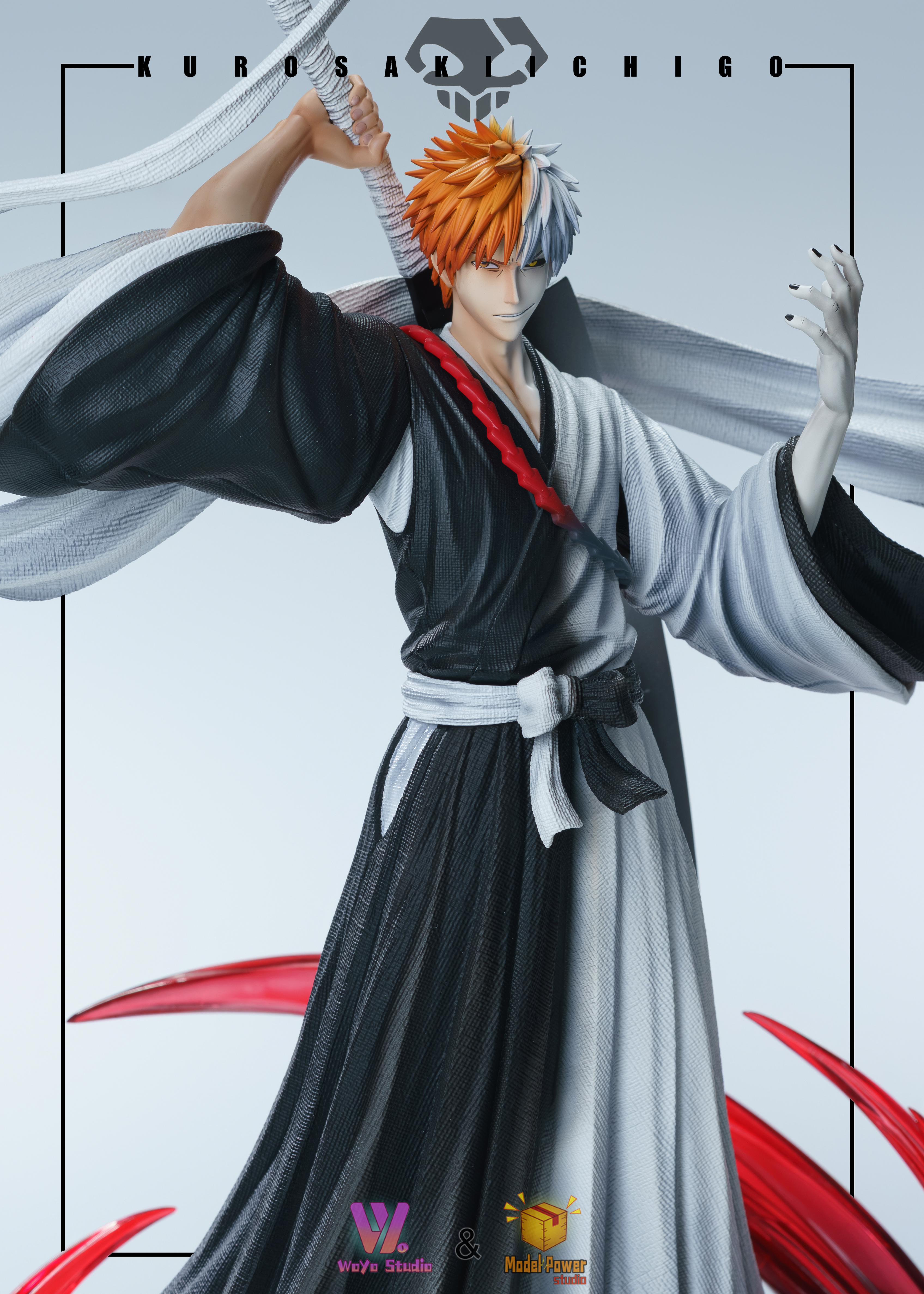【Pre-sale】1/6 Scale Kurosaki Ichigo-Bleach-WoYo Studio and Model Power studio