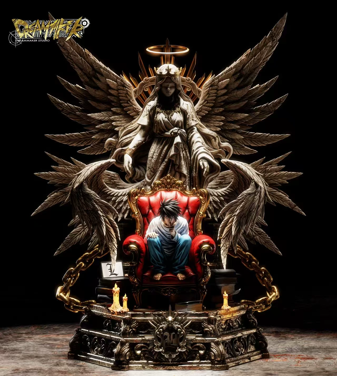 【Pre-sale】L lawliet-Death Note-Dreammaker Studio