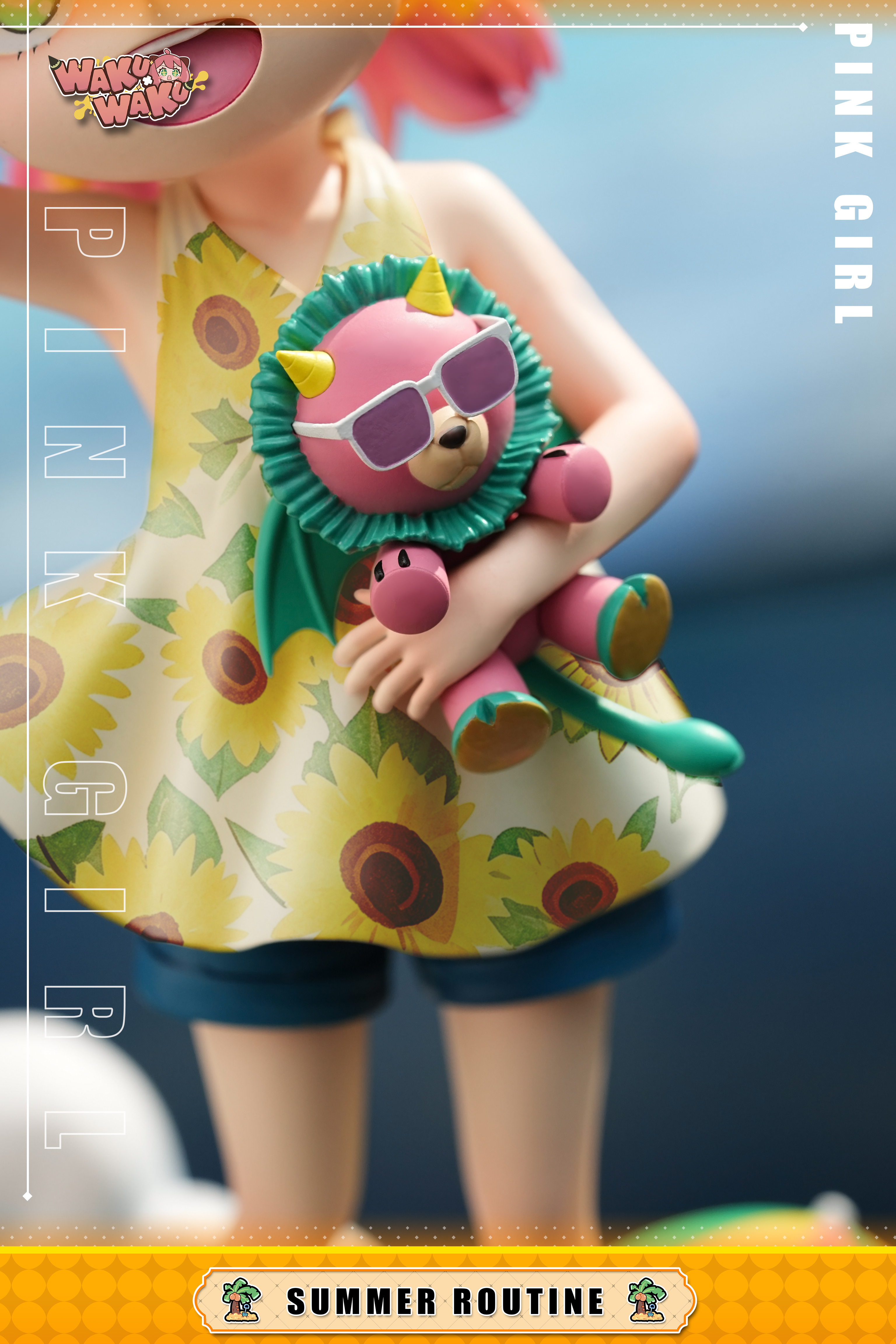 【Pre-sale】003 Summer Anya-SPY X FAMILY-WAKUWAKU Studio