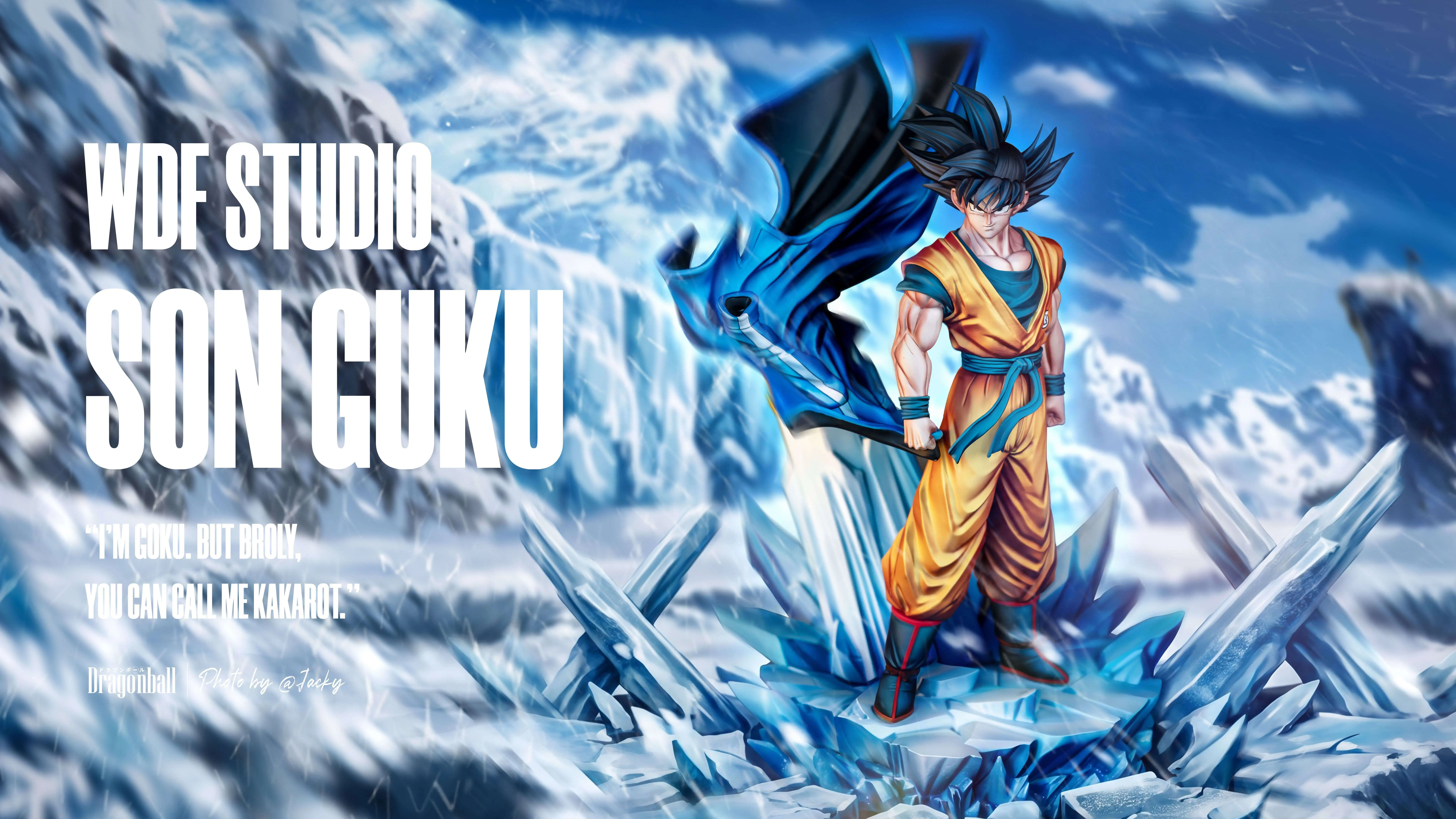 【Pre-sale】1/6 and 1/4 Scale Son Goku-Dragon Ball-WDF Studio