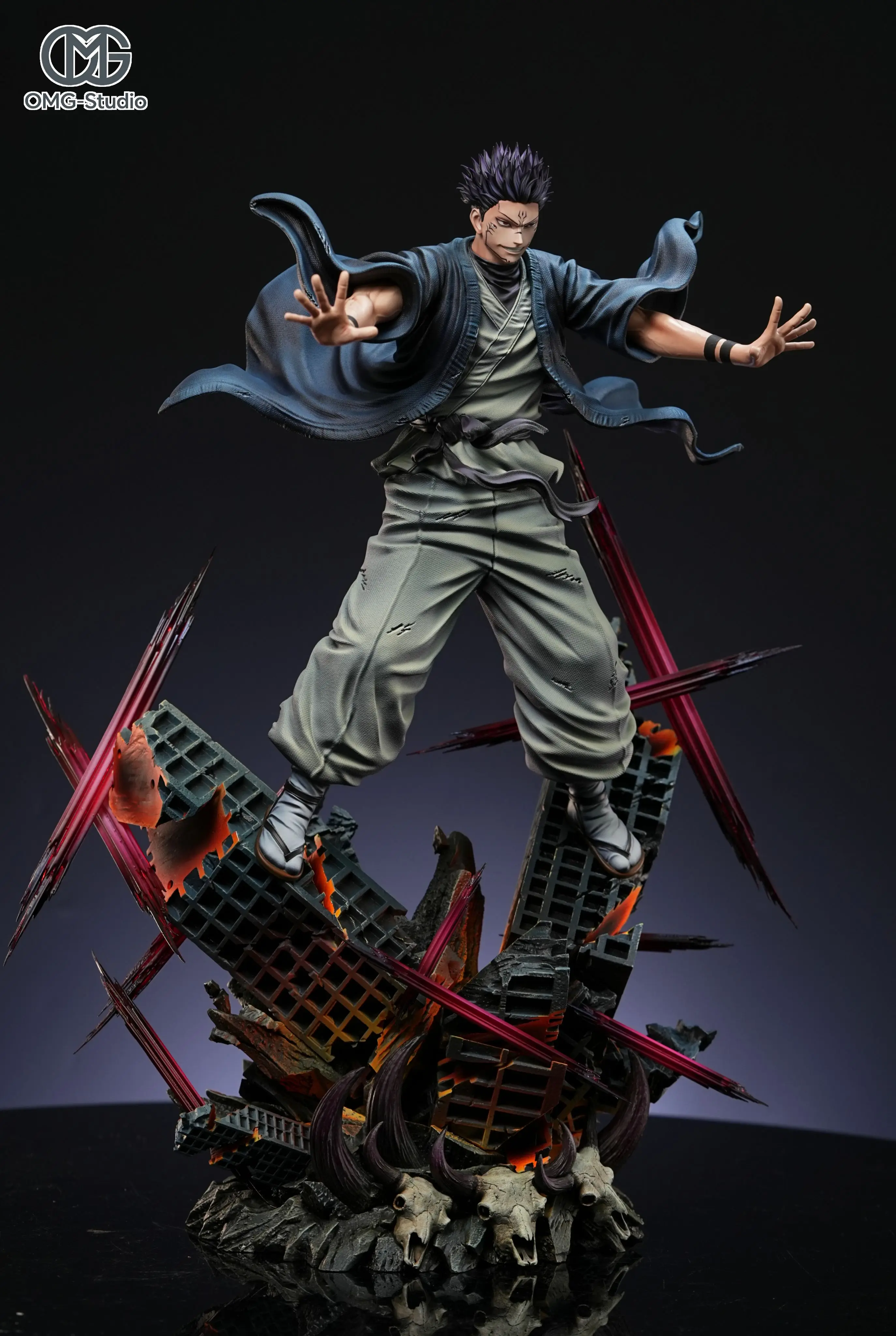 【Pre-sale】1/6 Scale Ryomen Sukuna-Jujutsu Kaisen-OMG Studio