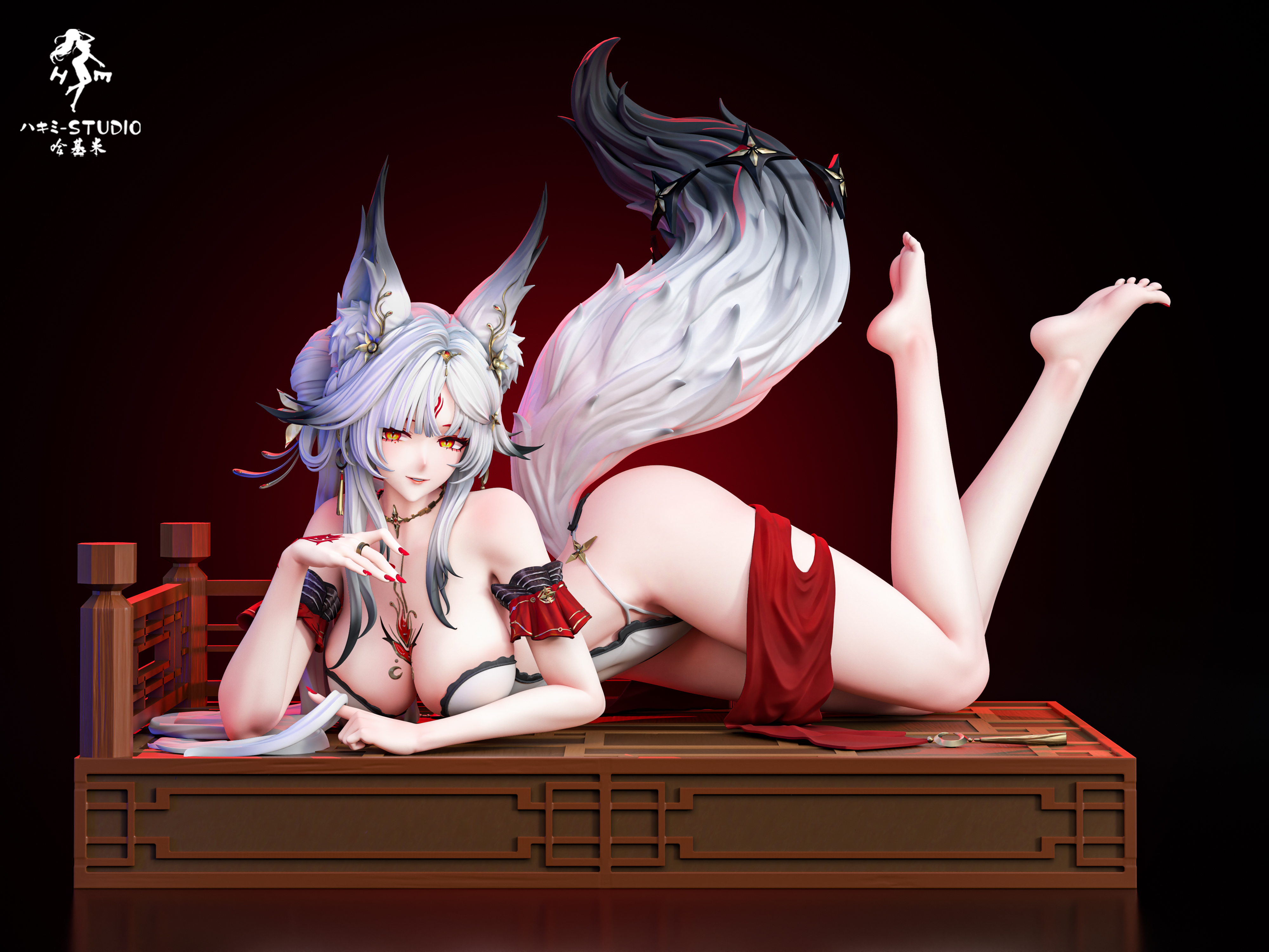【Pre-sale】1/6 Scale QingXiao and H Sin-Wuthering Waves-HaJiMi Studio