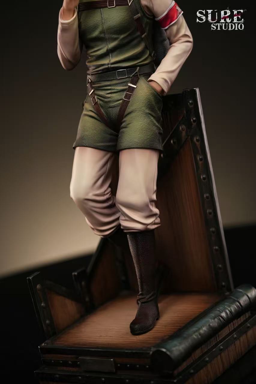【Pre-sale】1/6 Scale Reiner Braun and Zeke Jaeger-Attack on Titan-Sure Studio