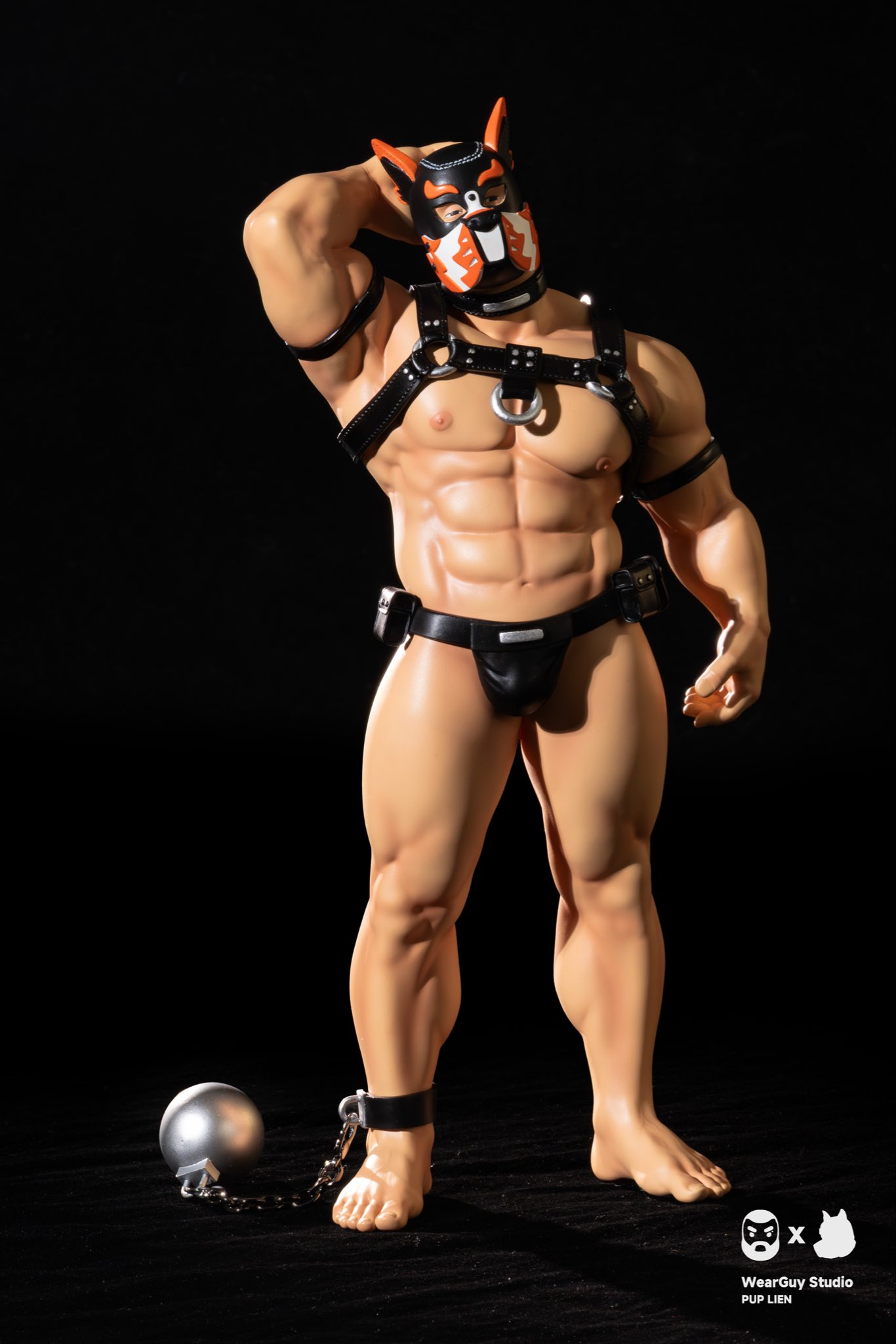 【Pre-sale】1/7 Scale PUP Line Dog Series Pseudo-S Engineer Taiga-Wearguy Studio