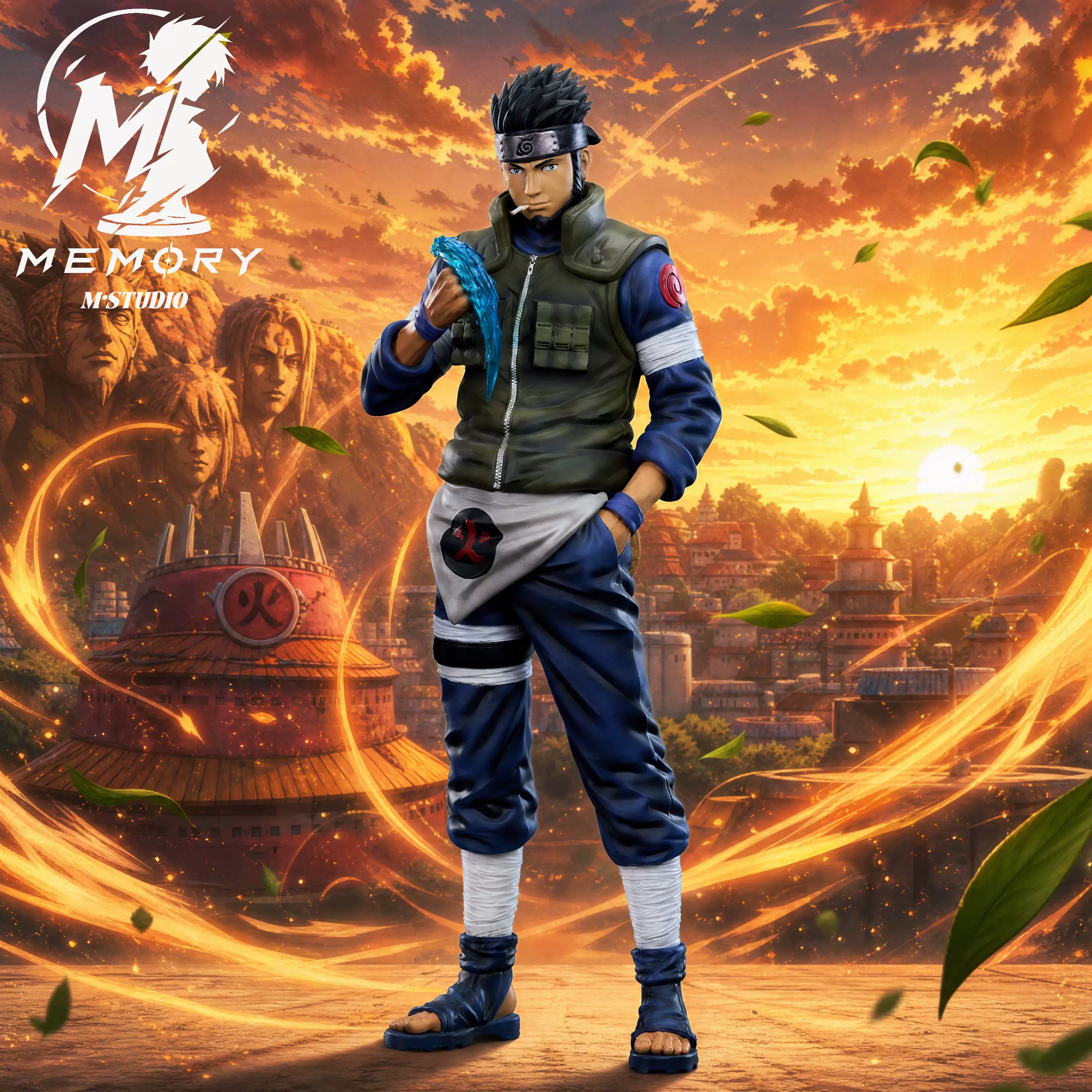 【Pre-sale】1/6 Scale Asuma-Naruto-Memory Studio