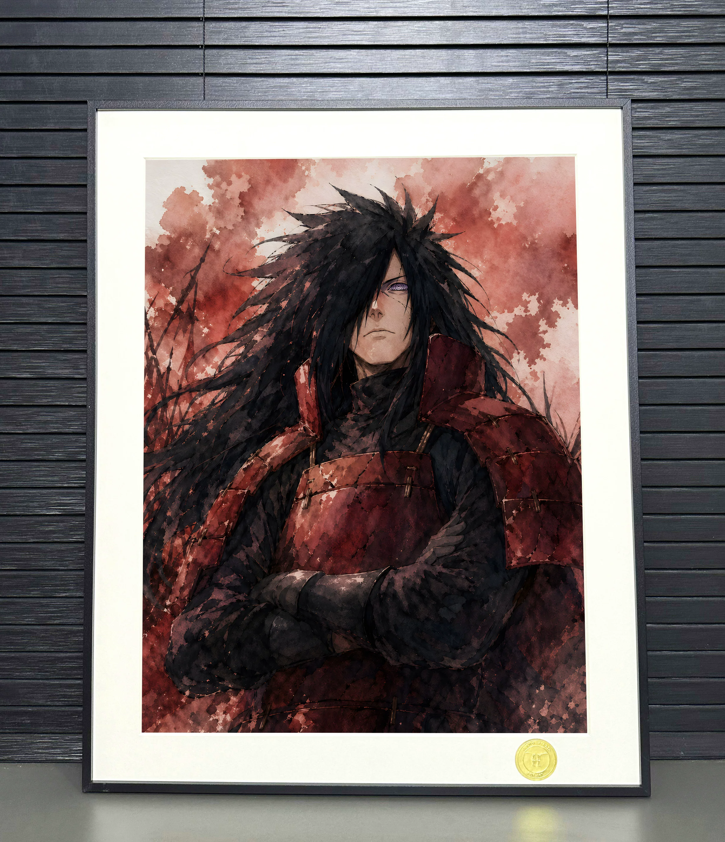 【Pre-sale】Decorative Painting of Uchiha Madara-H2 Studio