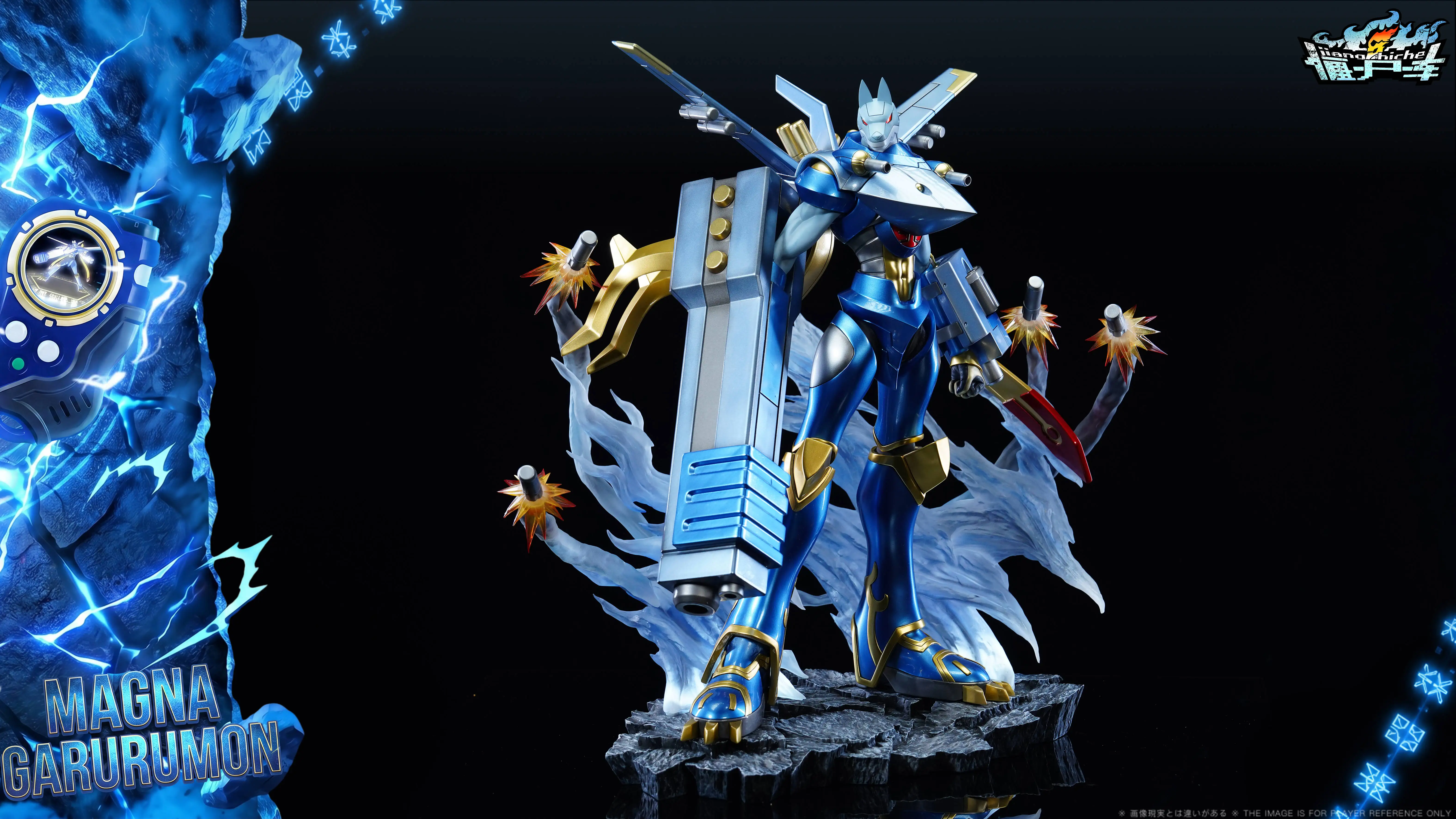 【Pre-sale】Magna Garurumon-Digimon Adventure-JiangShiChe Studio