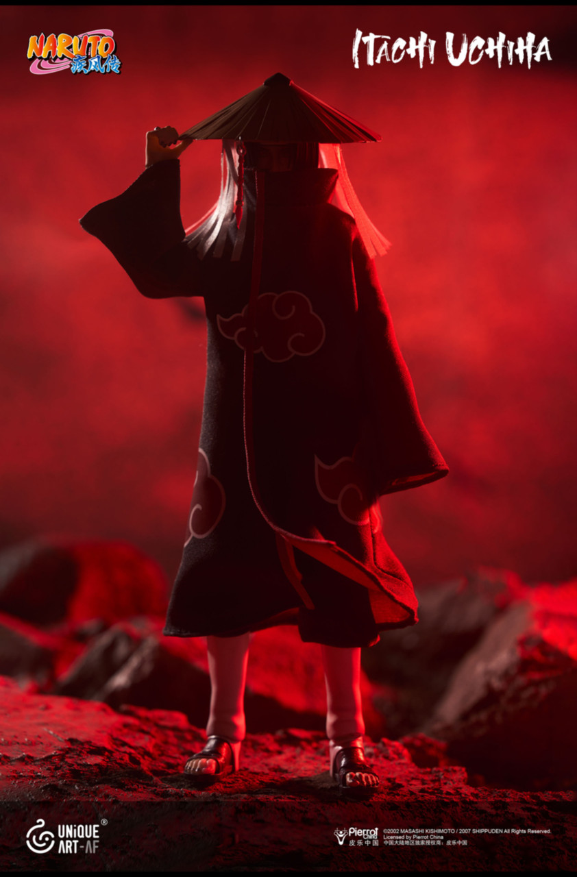 【Pre-sale】1/12 Scale Uchiha Itachi Action Figure-UNiQUE ART Studio