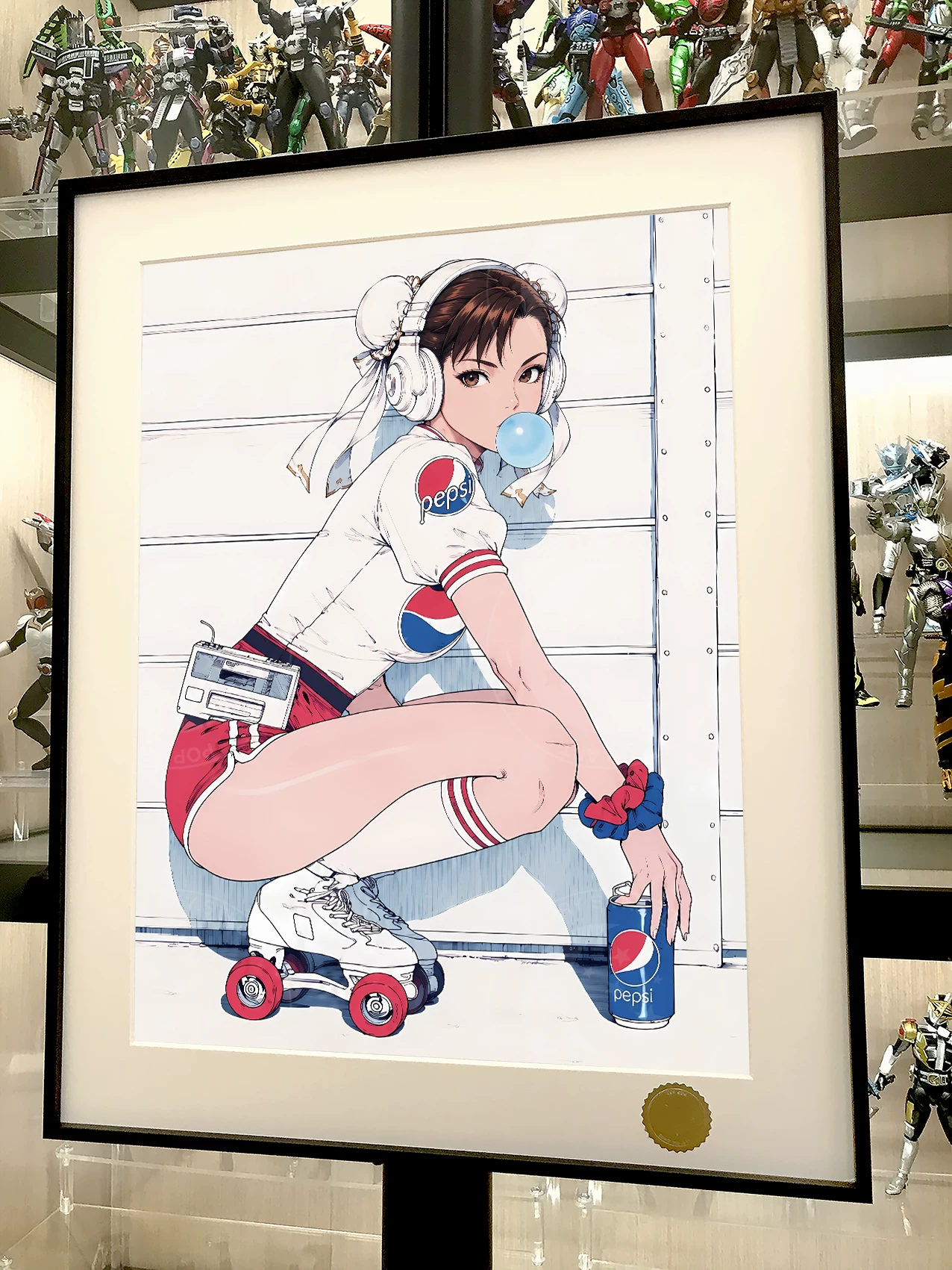 【Pre-sale】Decorative Painting of Cola ChunLi-Street Fighter-XingKong Studio