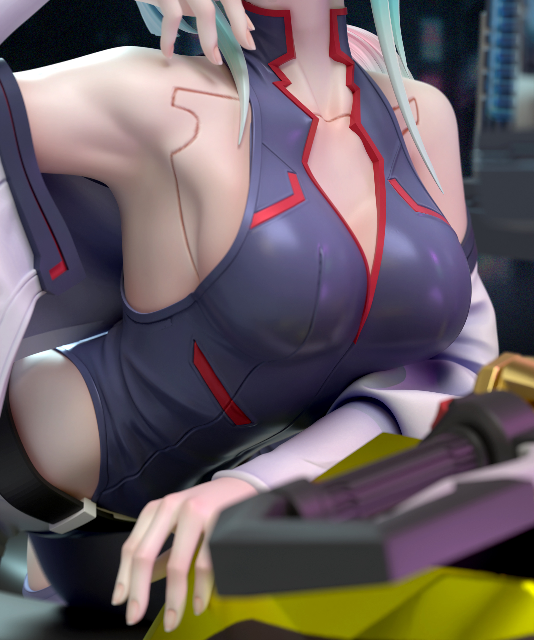 【Pre-sale】1/6 Scale Lucy-CYBERPUNK EDGERUNNERS-QBYGZ Studio