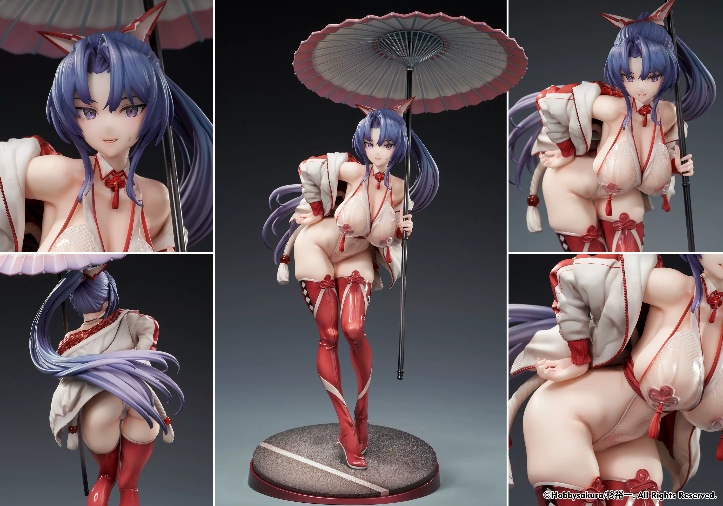【Pre-sale】1/7 Scale Racing Witch-HobbySakura Studio
