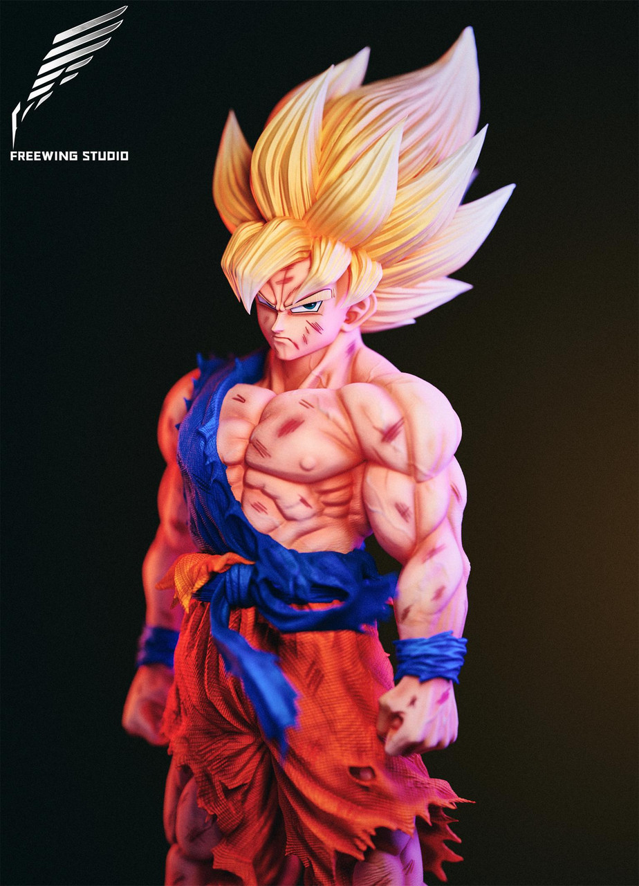 【Pre-sale】1/2 Scale SS Goku-Dragon Ball-Freewing Studio