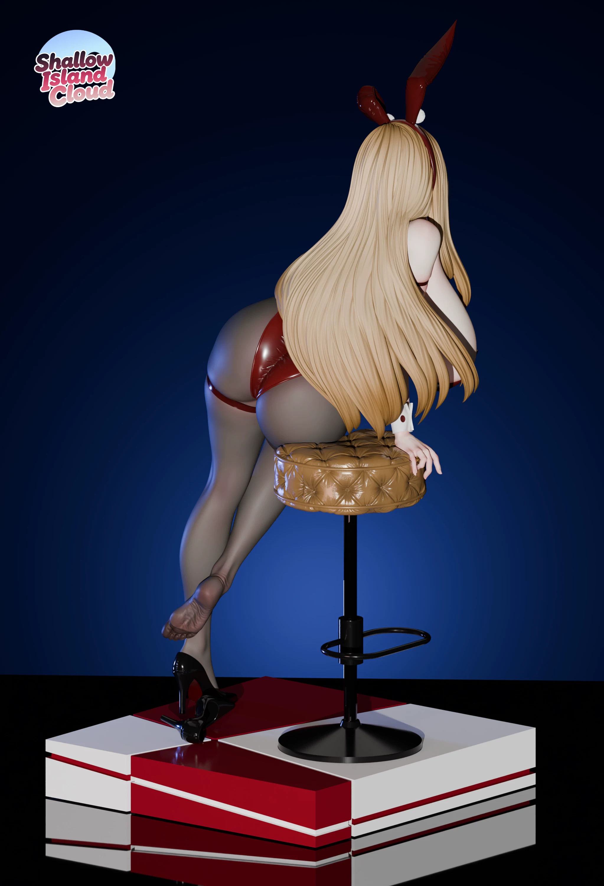 【Pre-sale】1/6 and 1/4 Scale Bunny Miwa Haruka-Shallow Island Cloud studio