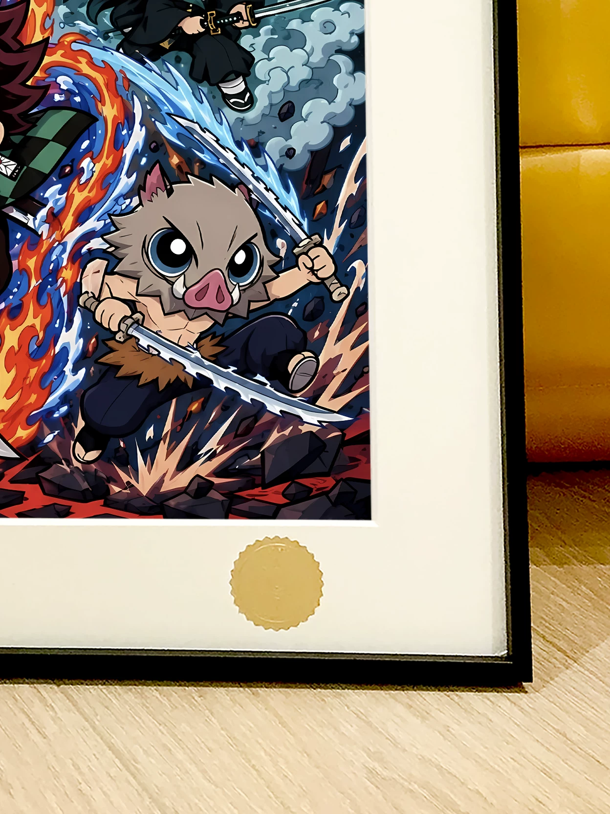 【Pre-sale】Decorative Painting of Q Version Characters of Demon Slayer-XingKong Studio