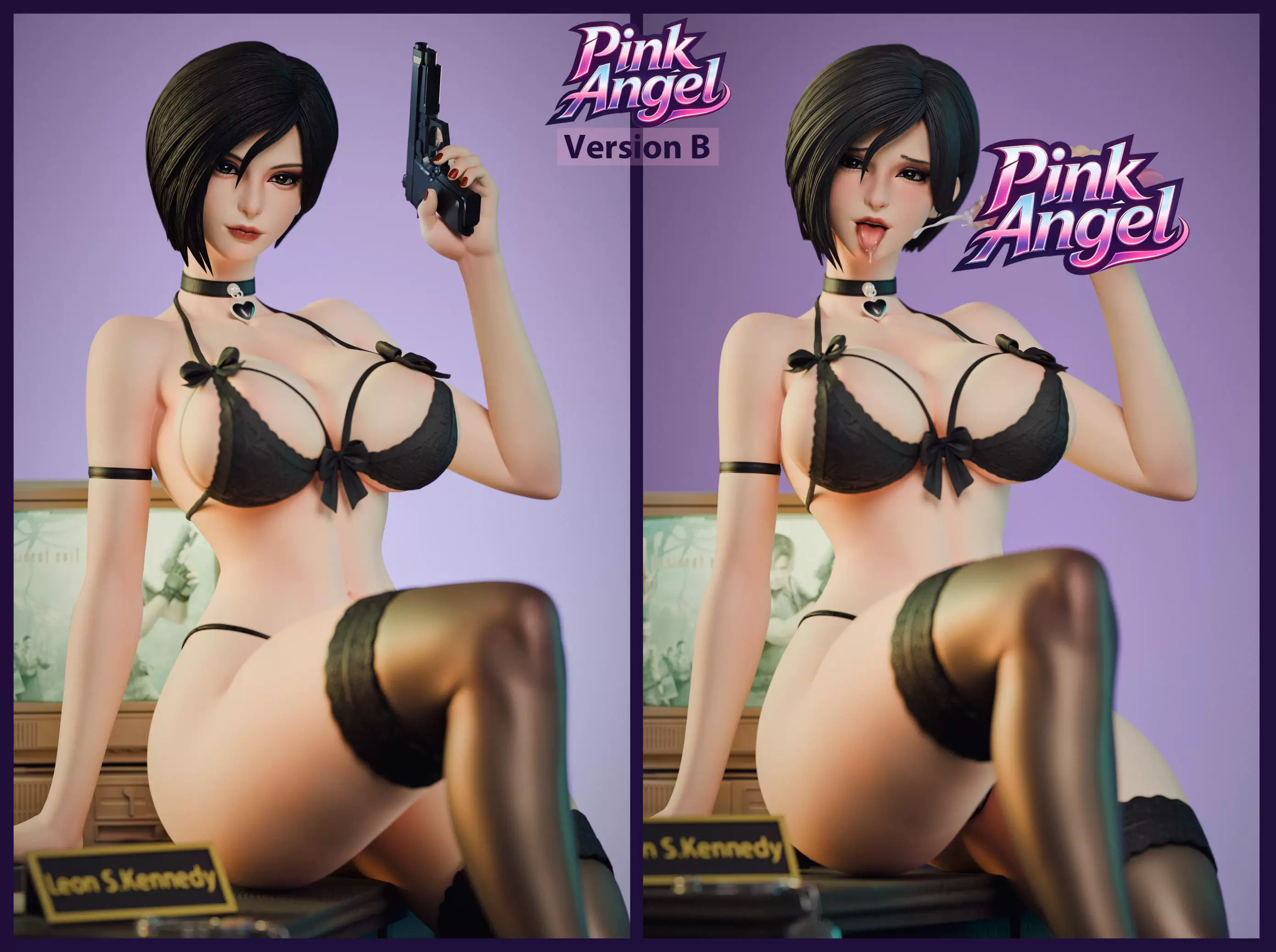 【Pre-sale】Ada Wong-Pink Angel Studio