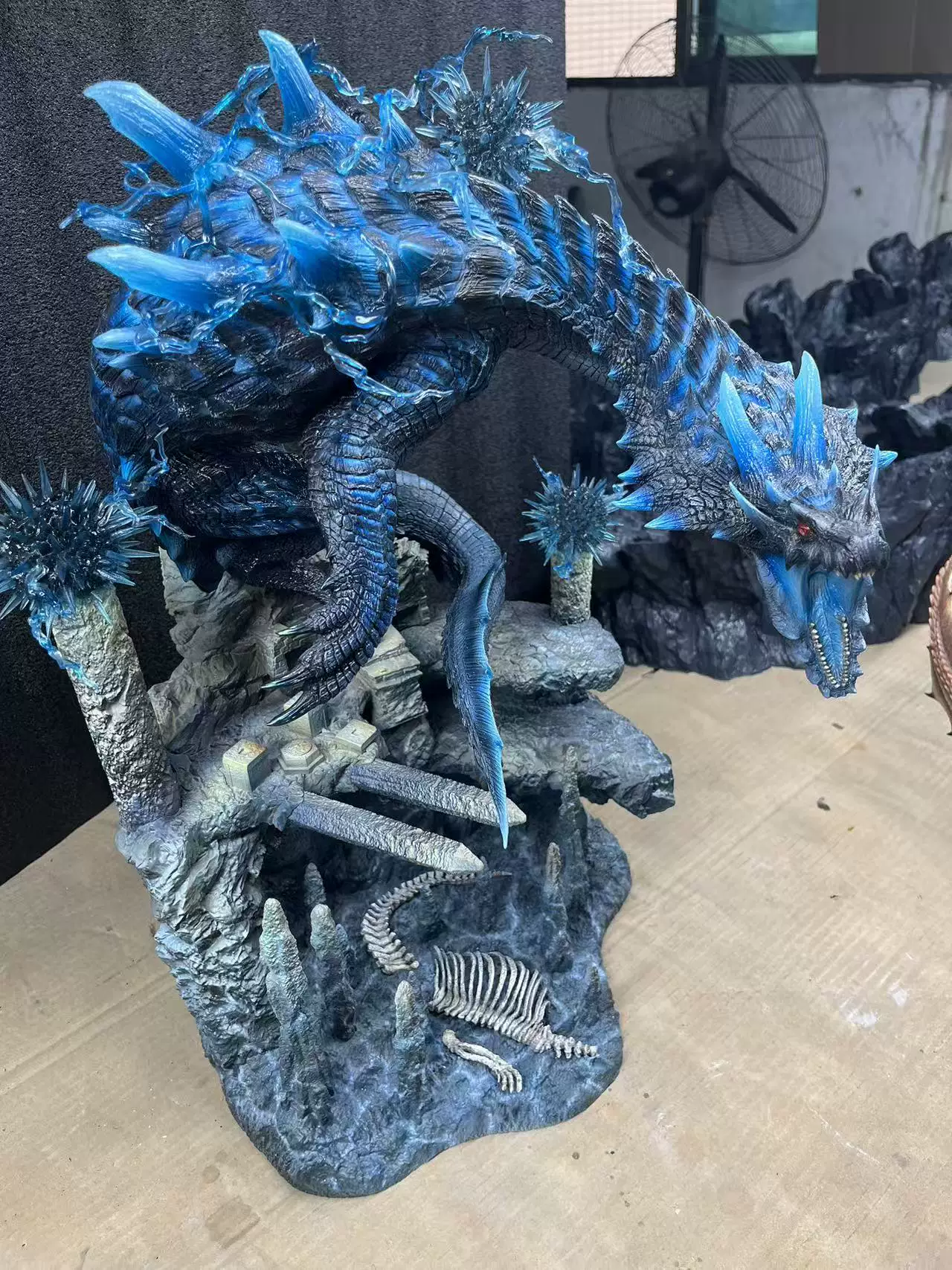 【Pre-sale】Abyssal Lagiacrus﻿﻿-Monster Hunter-Dragon Frontier Studio