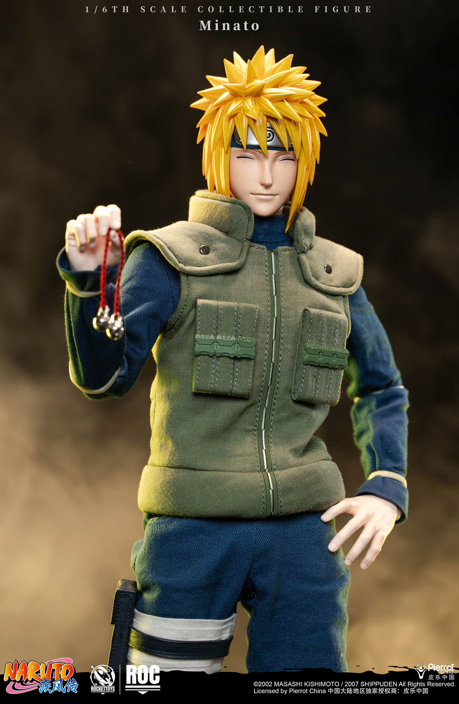【Pre-sale】1/6 Scale ROC-016 Namikaze Minato-ROCKETTOYS Studio