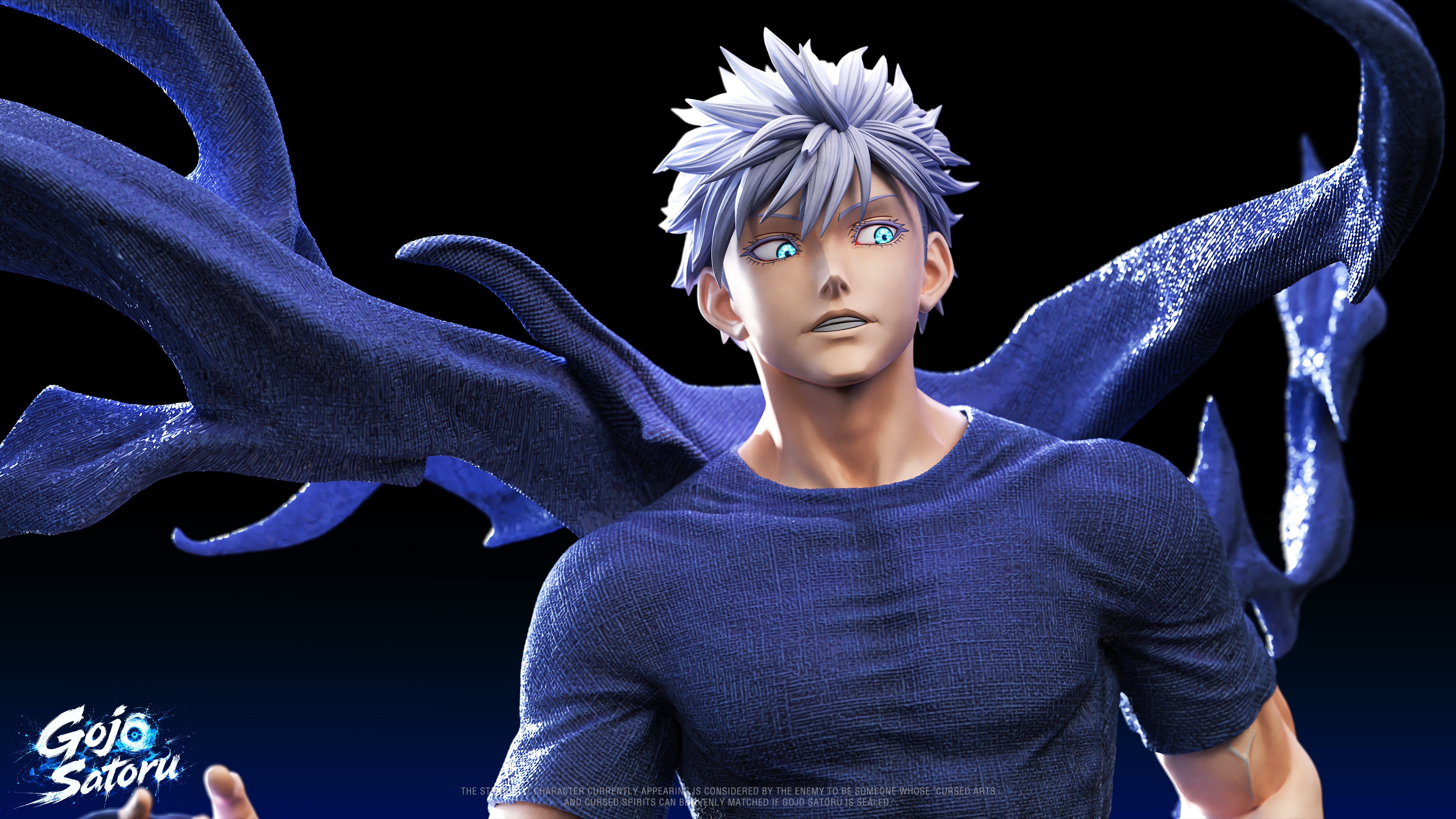 【Pre-sale】1/6 Scale Gojo-Jujutsu Kaisen-ANM Studio