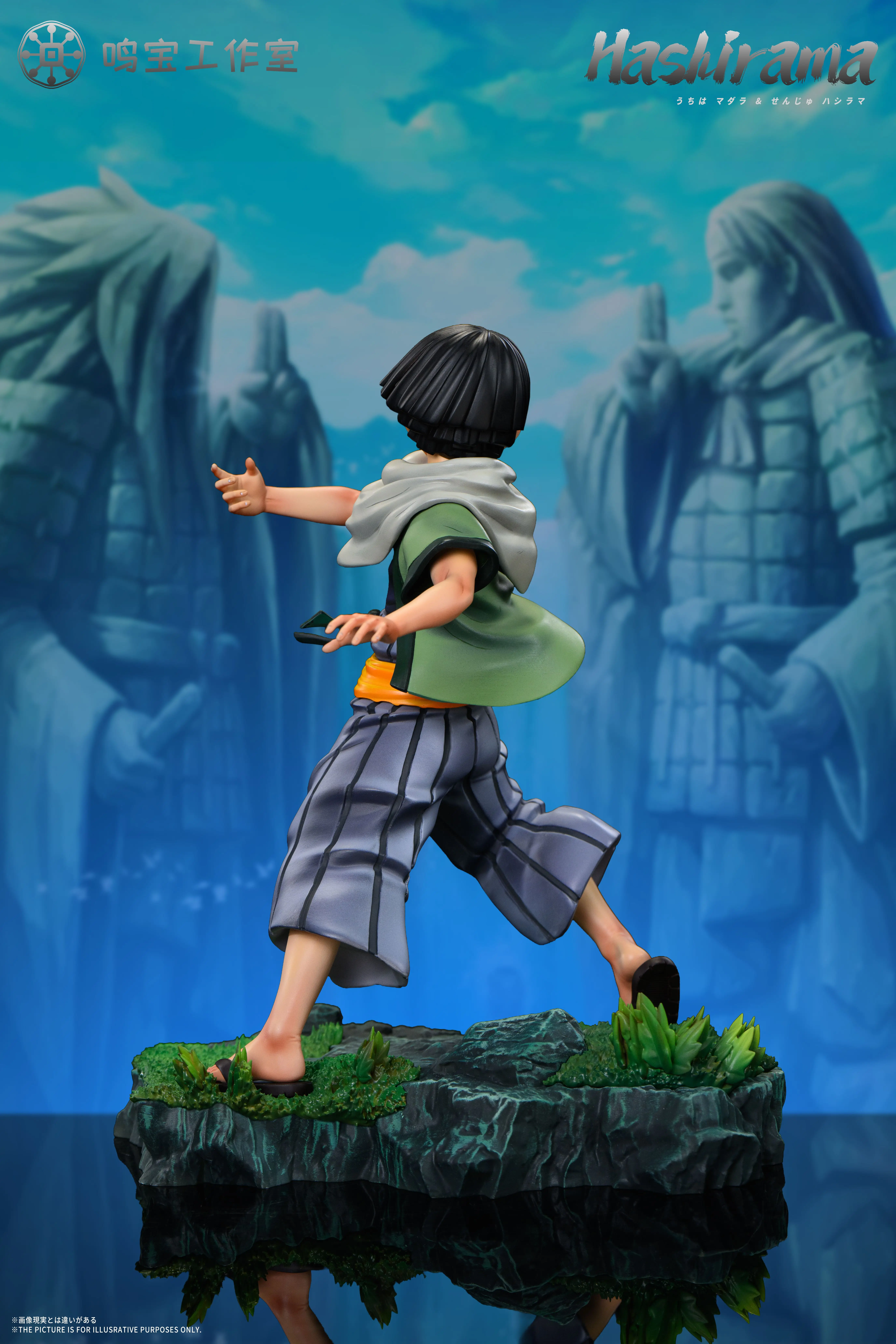 【Pre-sale】Childhood Senju Hashirama and Uchiha Itachi-Naruto-MingBao Studio