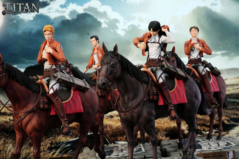 【Pre-sale】1/6 Scale Squad Levi-Attack on Titan-TAITAN Studio