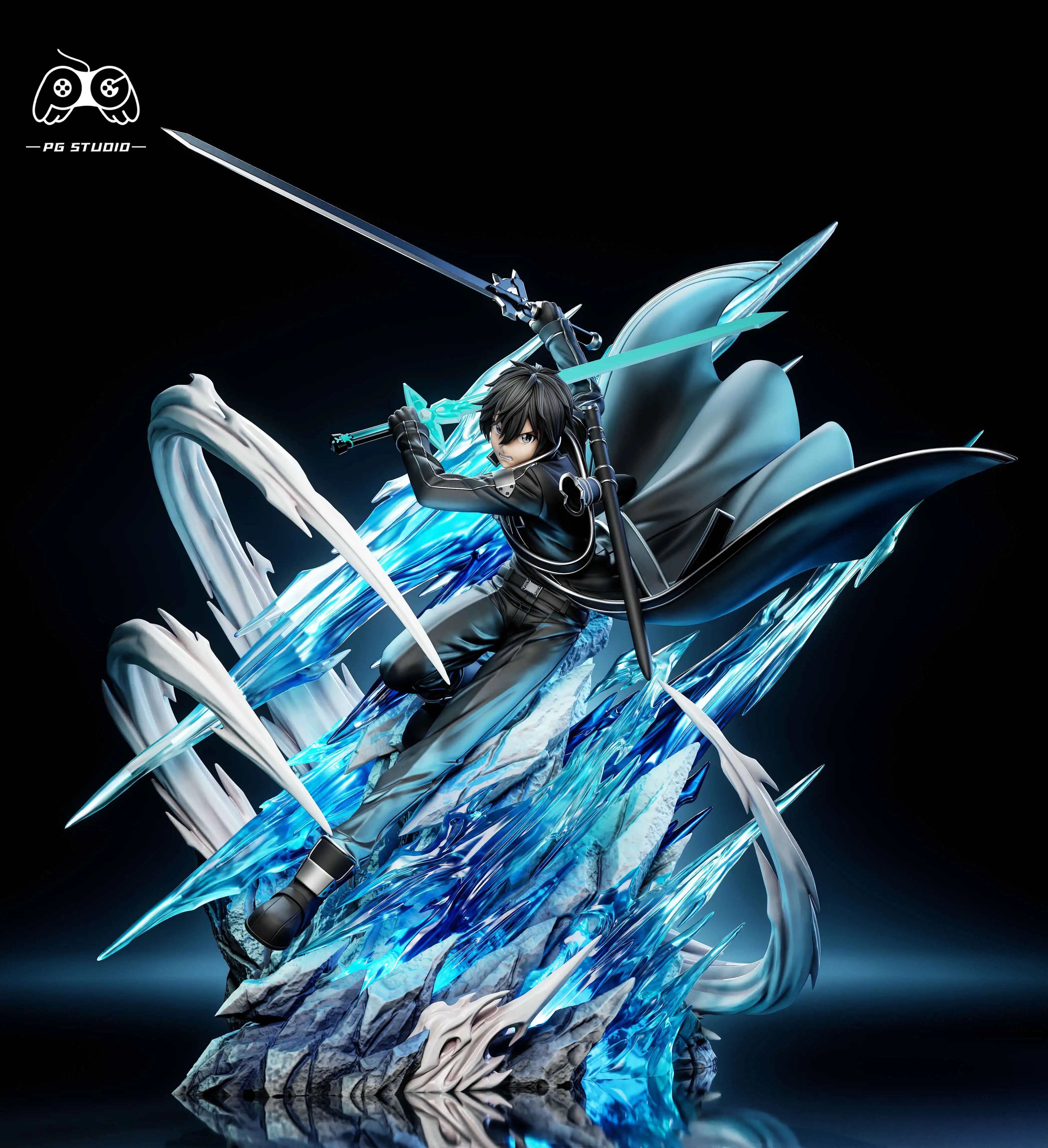 【Pre-sale】1/6 Scale Kirigaya Kazuto-Sword Art Online-PG Studio