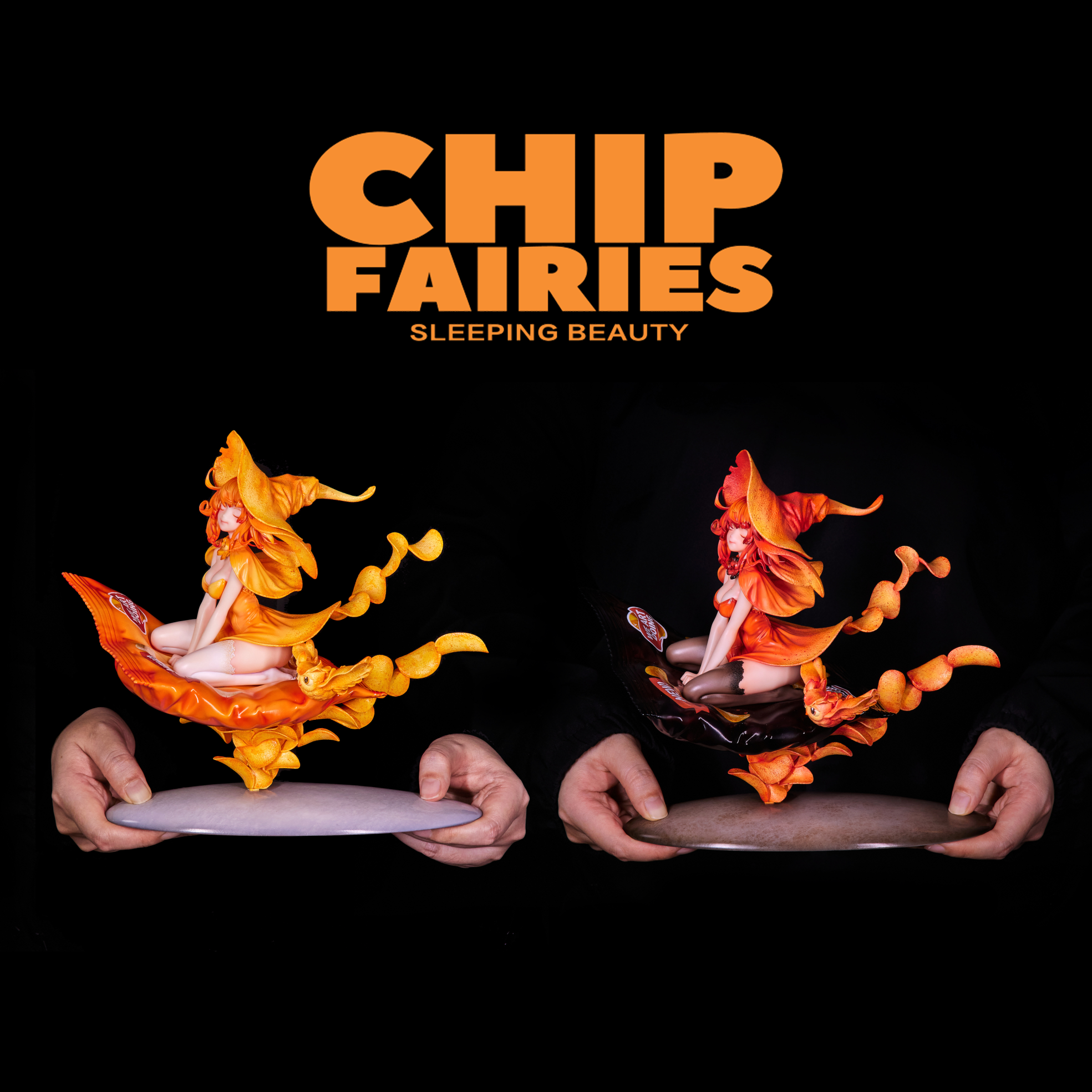 【Pre-sale】Sleeping Beauty-Chip Fairies-Classic and Chilli-WeArtDoing Studio