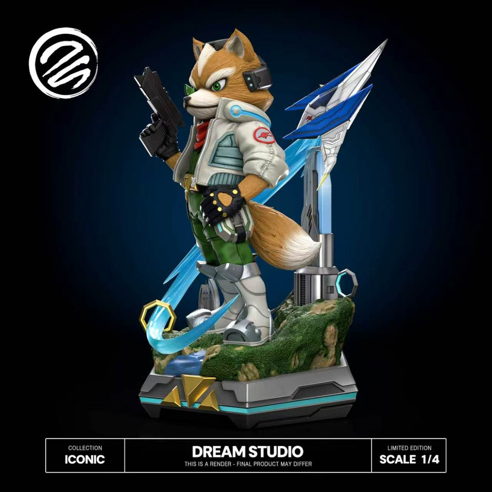 【Pre-sale】1/4 Scale Fox McCloud-StarFox-Dream Studio