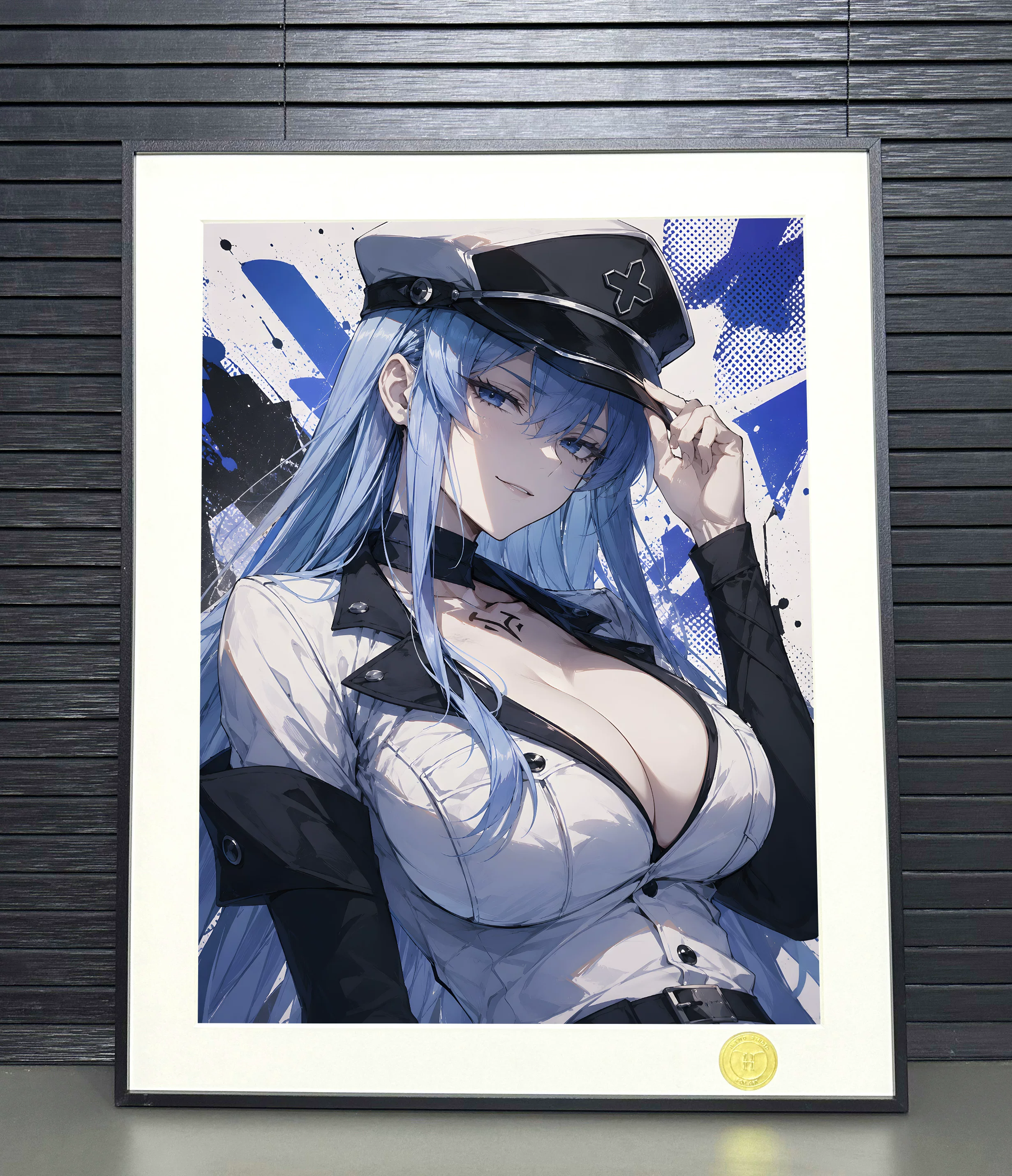 【Pre-sale】Decorative Painting of Esdese-Akame ga KILL!-H2 Studio