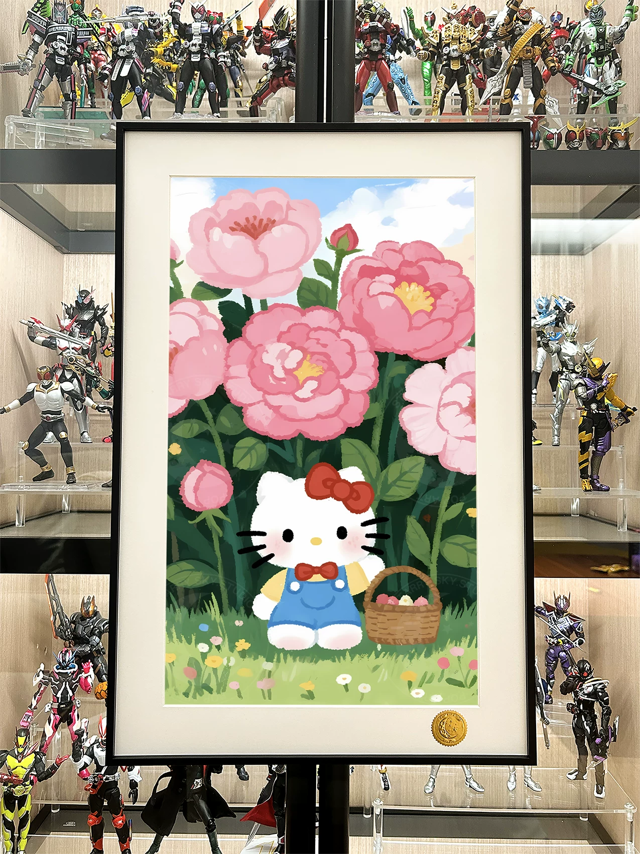 【Pre-sale】Decorative Painting of Flower Kitty-XingKong Studio
