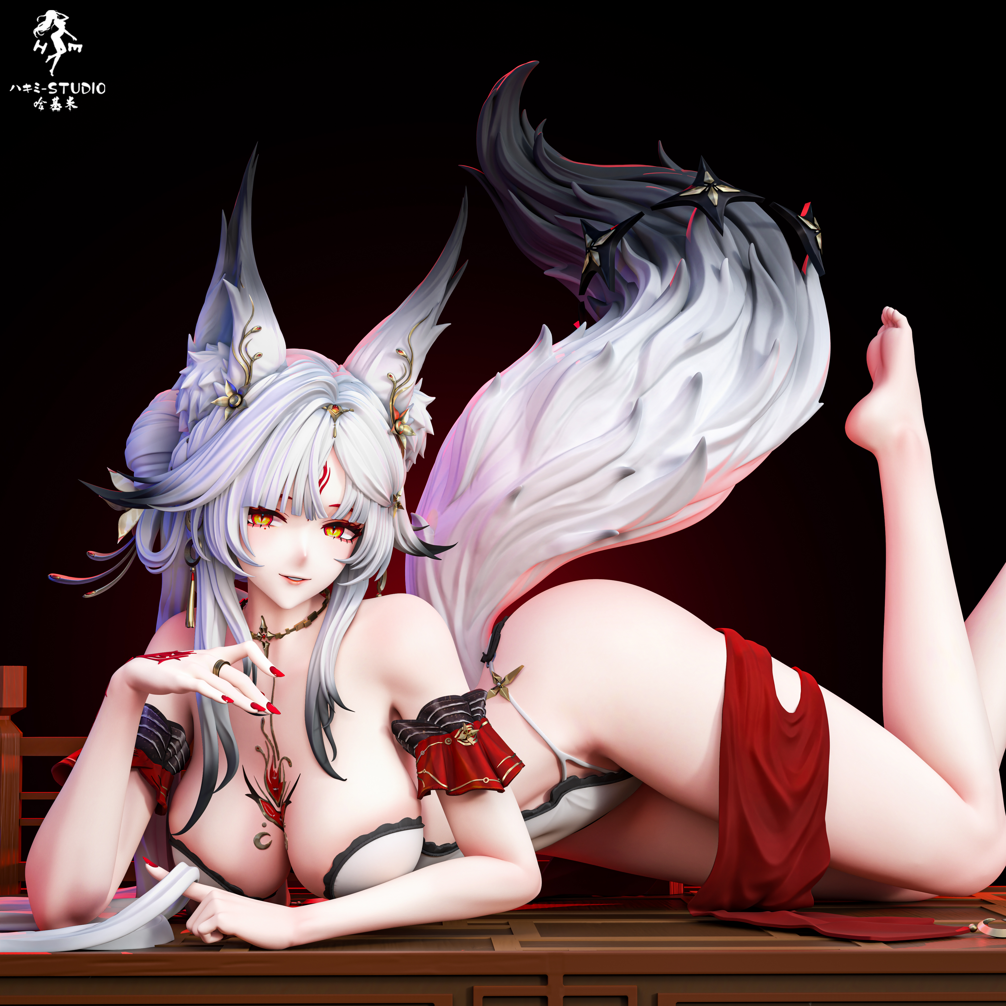 【Pre-sale】1/6 Scale QingXiao and H Sin-Wuthering Waves-HaJiMi Studio