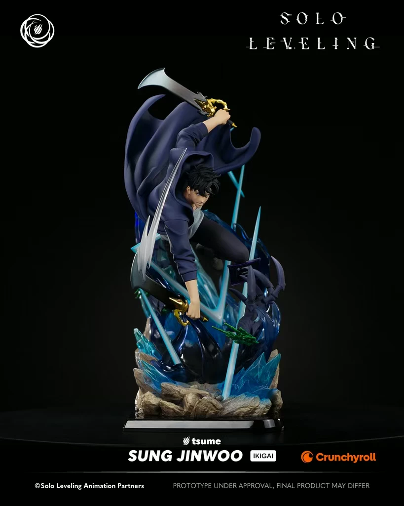 【Pre-sale】1/6 Scale Sung Jin woo Ikigai-Solo Leveling-Tsume Studio