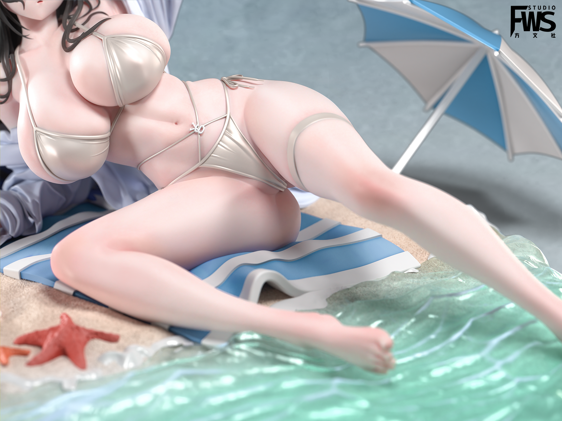 【Pre-sale】1/6 Scale Beach Holiday Taihou-Azure Lane-FWS Studio