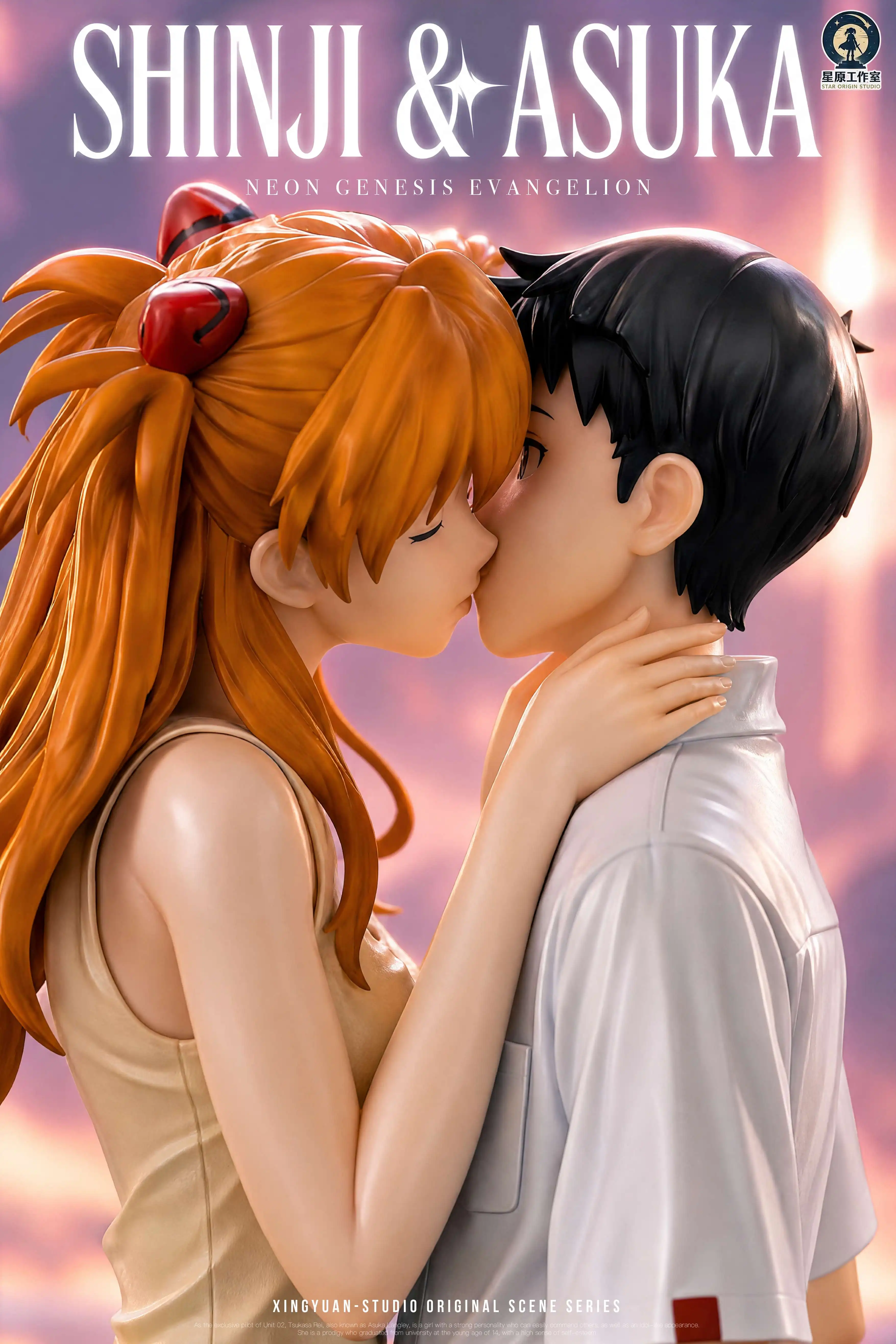 【Pre-sale】1/6 Scale Shinji and Asuka-EVA-Star Origin Studio